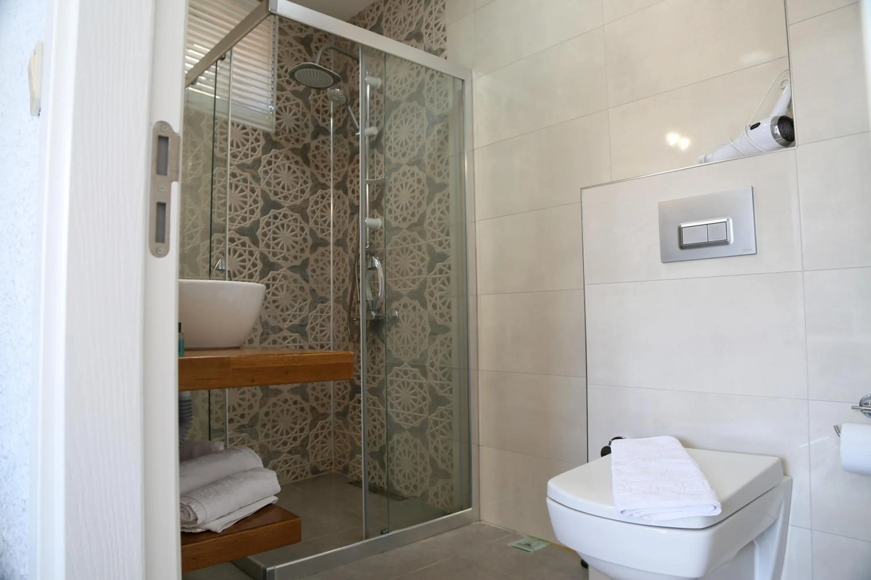 Shower in Villa Veria
