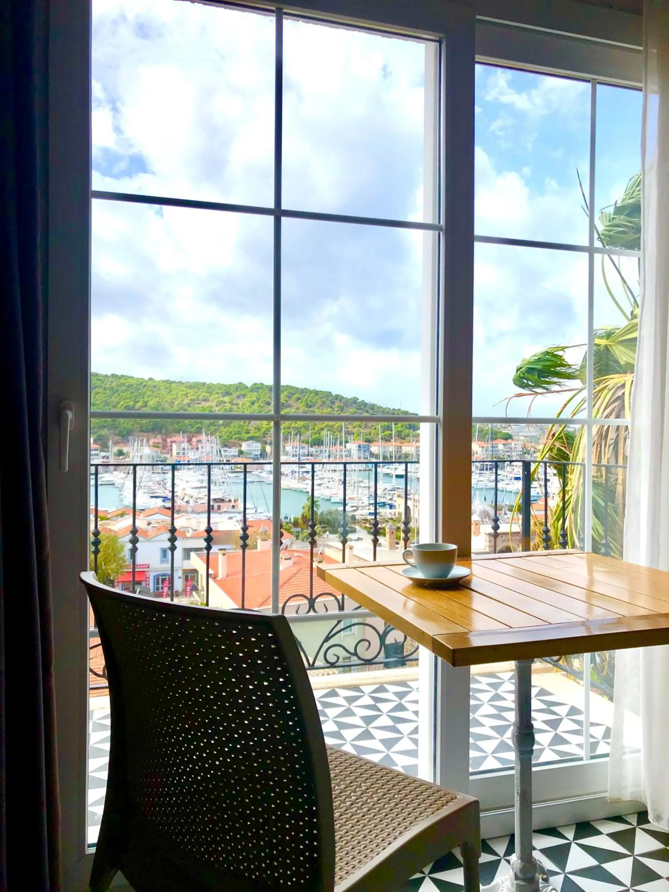 Balcony/Terrace in Villa Veria