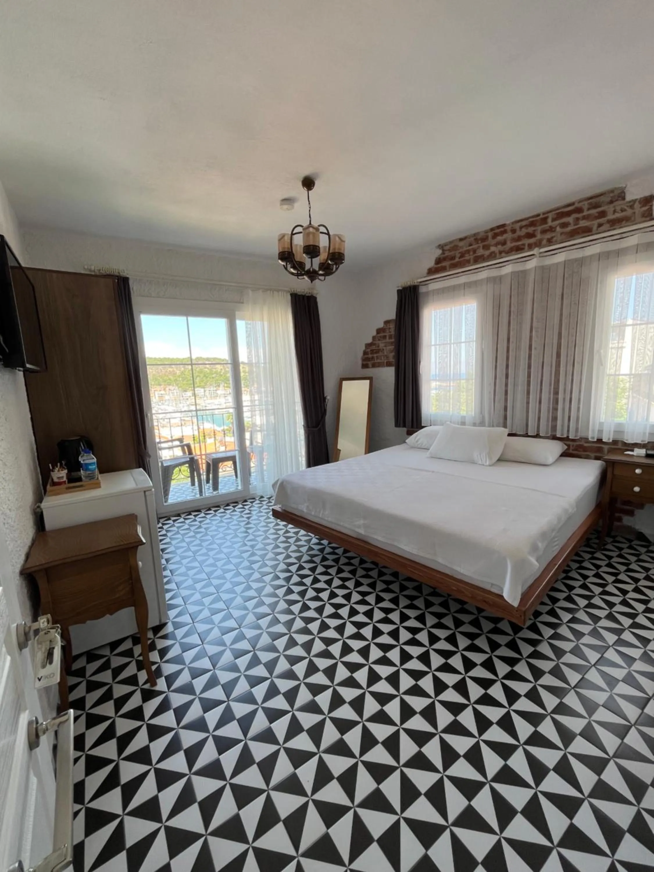 Photo of the whole room, Bed in Villa Veria