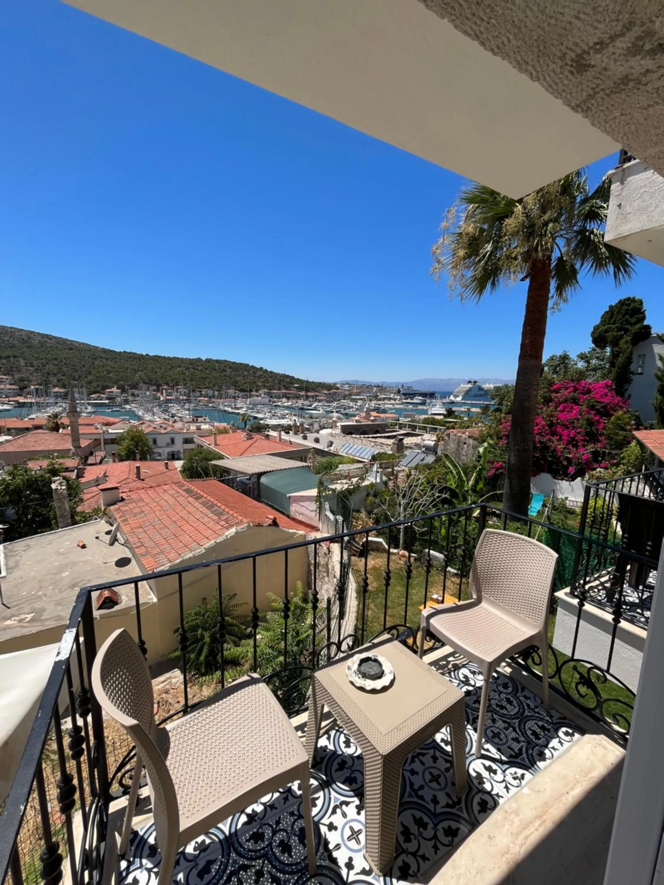 Natural landscape in Villa Veria