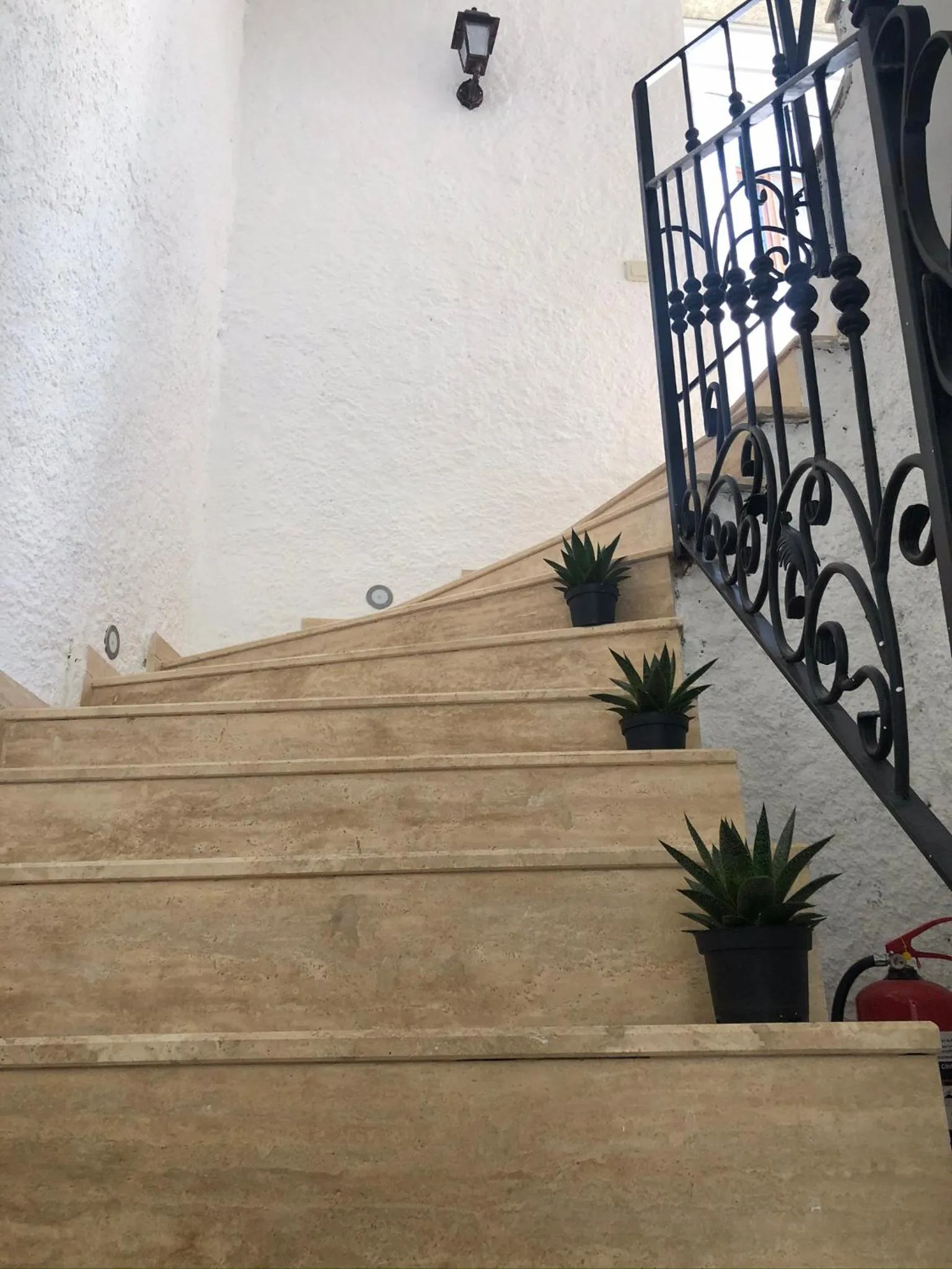 Facade/entrance in Villa Veria