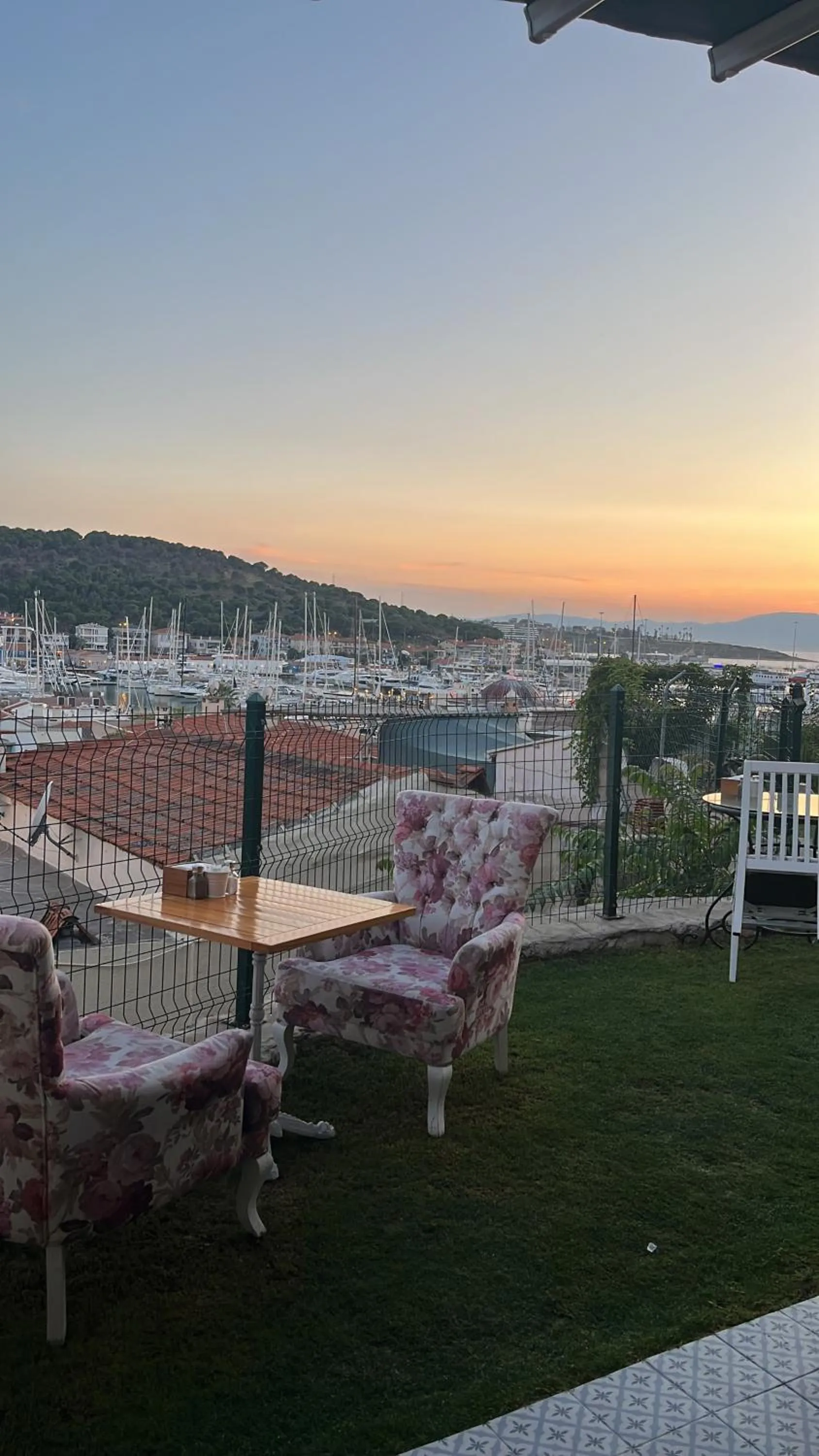 Natural landscape in Villa Veria