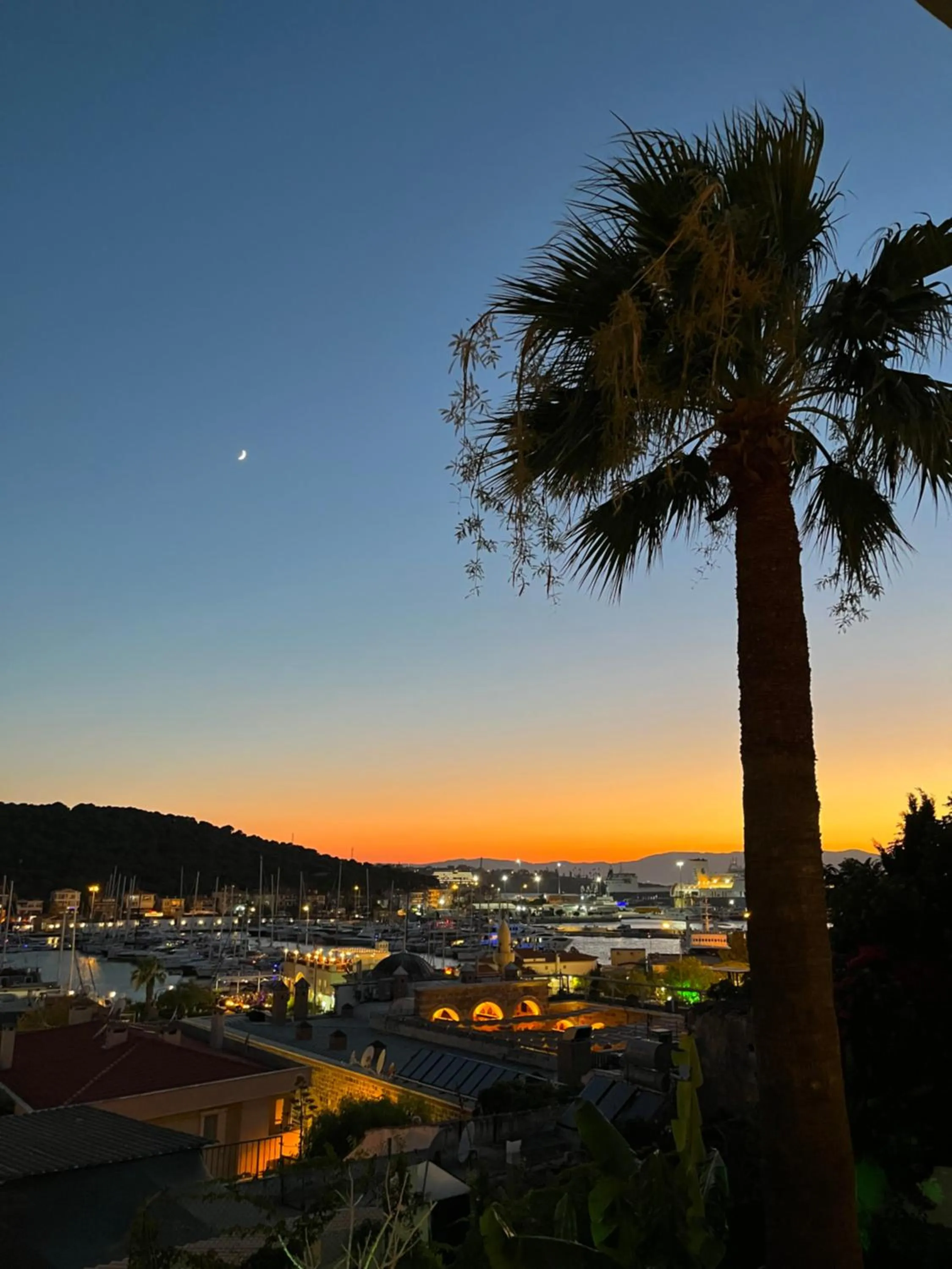 Natural landscape in Villa Veria
