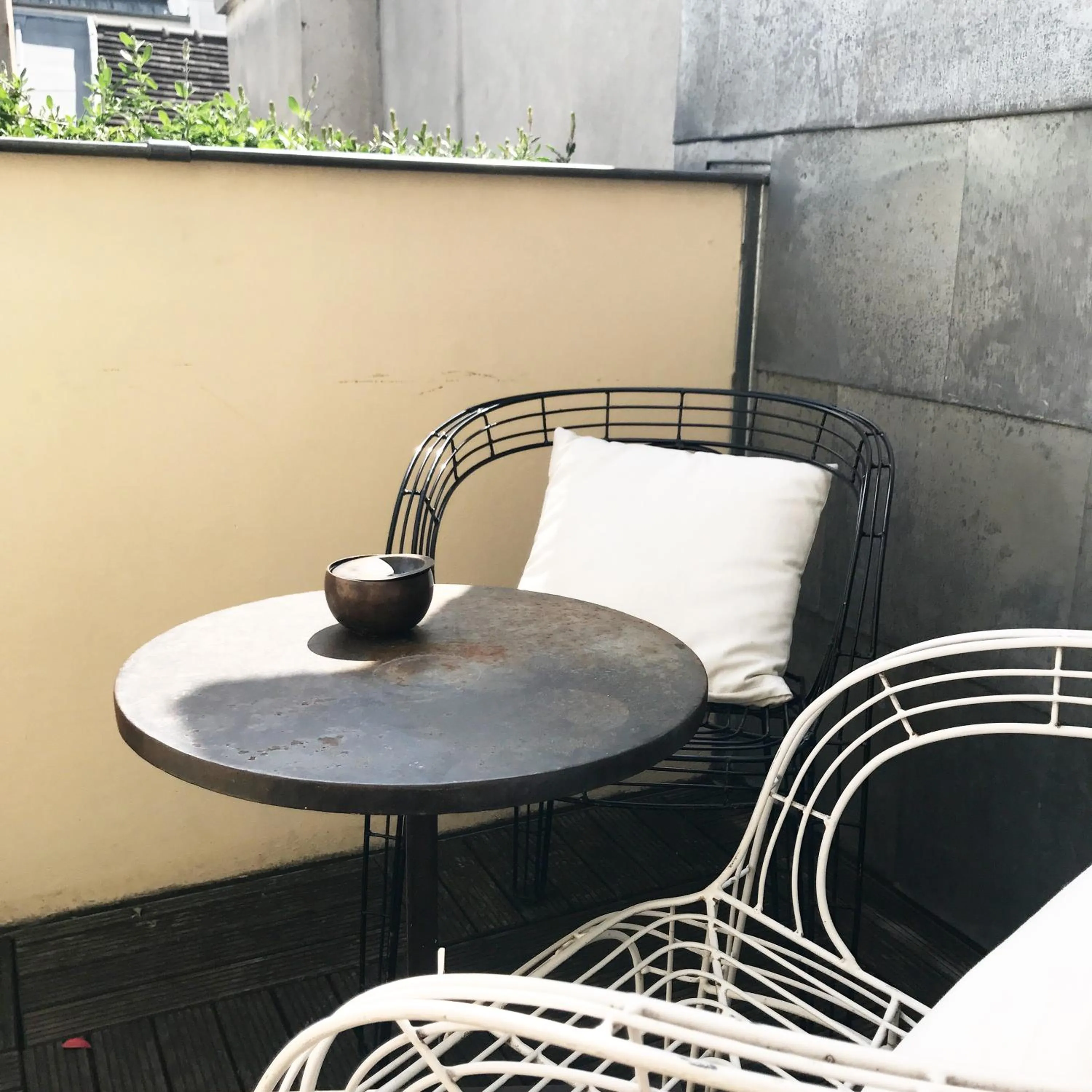 Balcony/Terrace in Hôtel Recamier