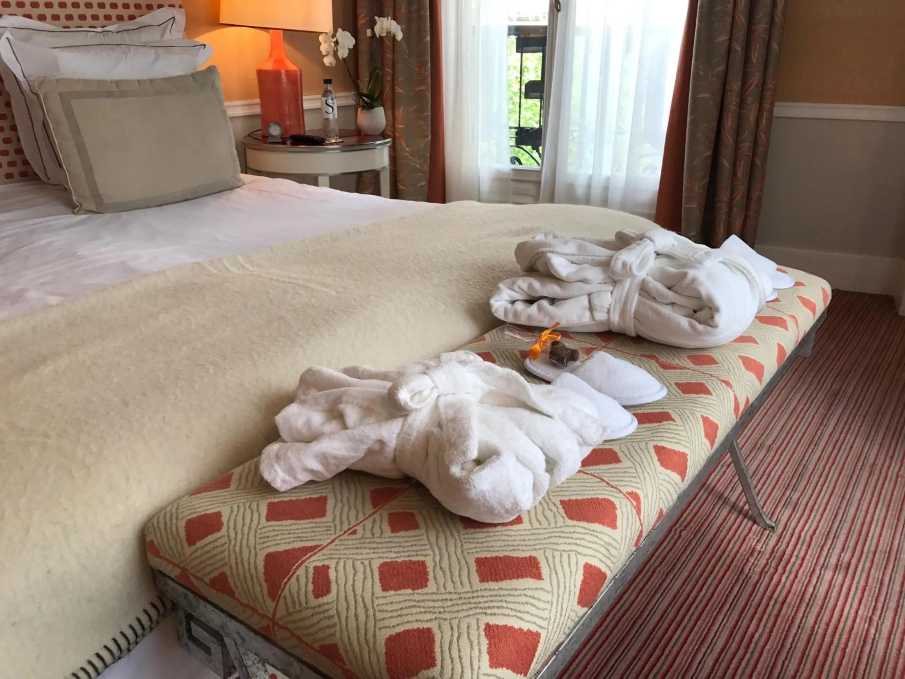 Bedroom, Bed in Hôtel Recamier