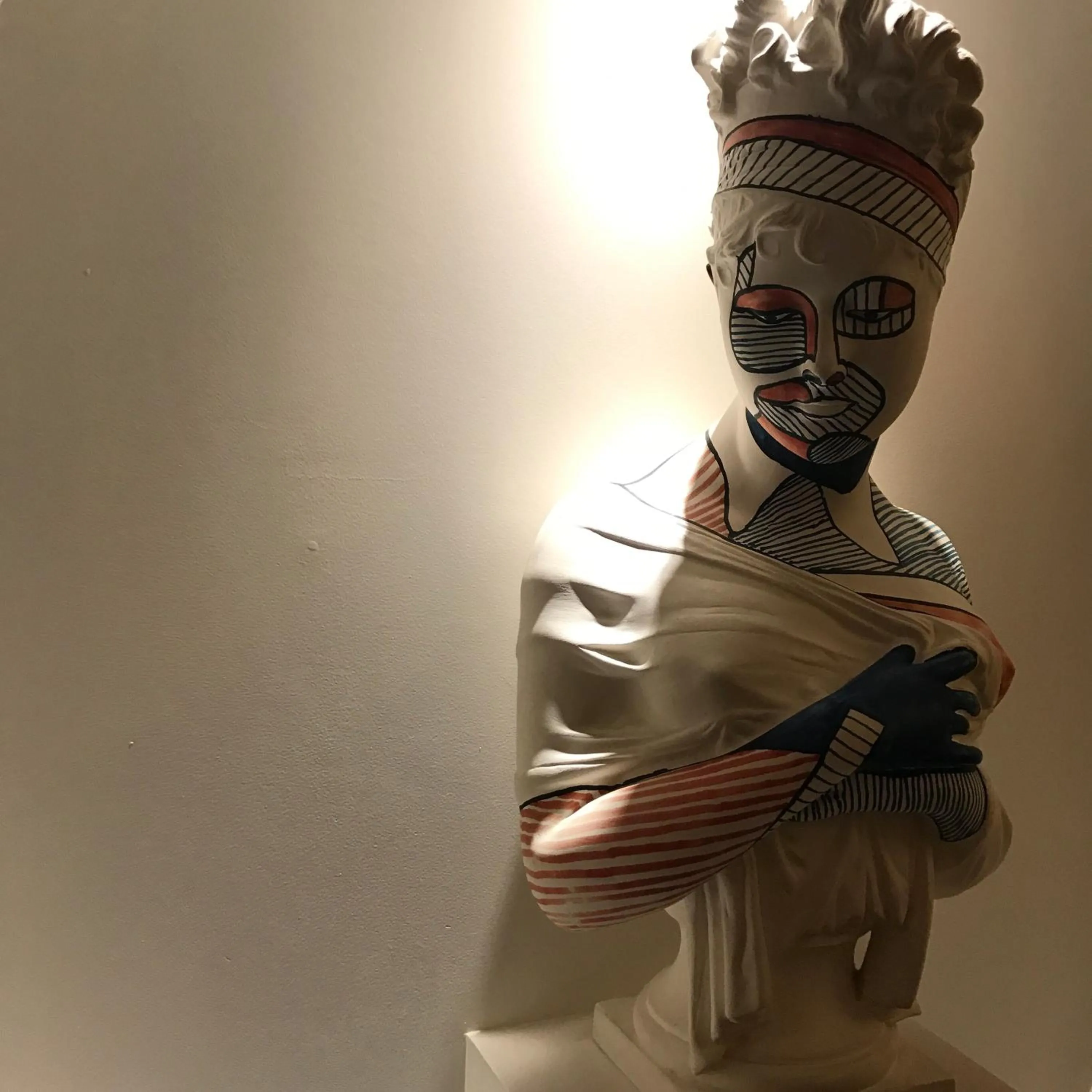 Decorative detail in Hôtel Recamier