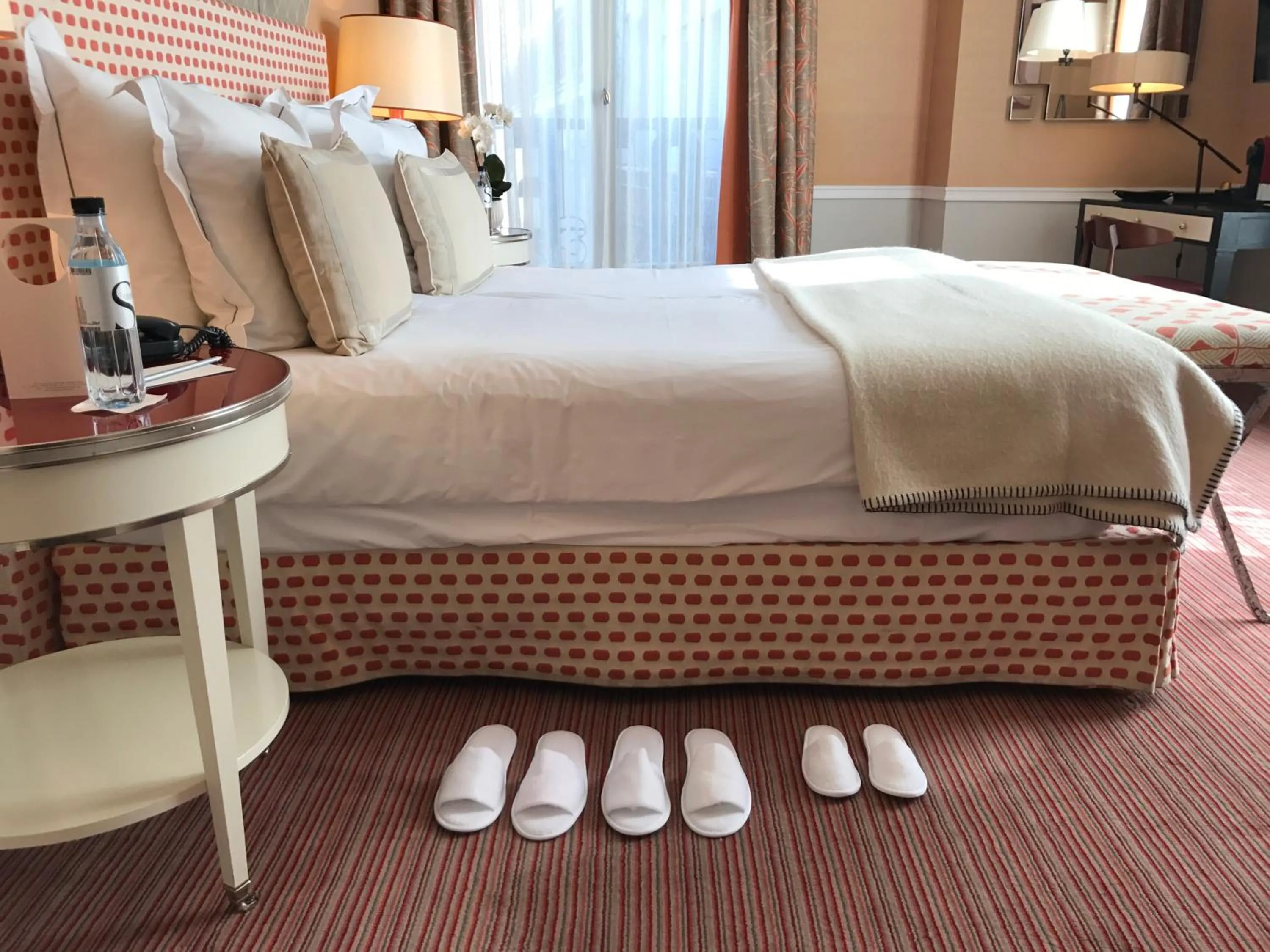 Bedroom, Bed in Hôtel Recamier