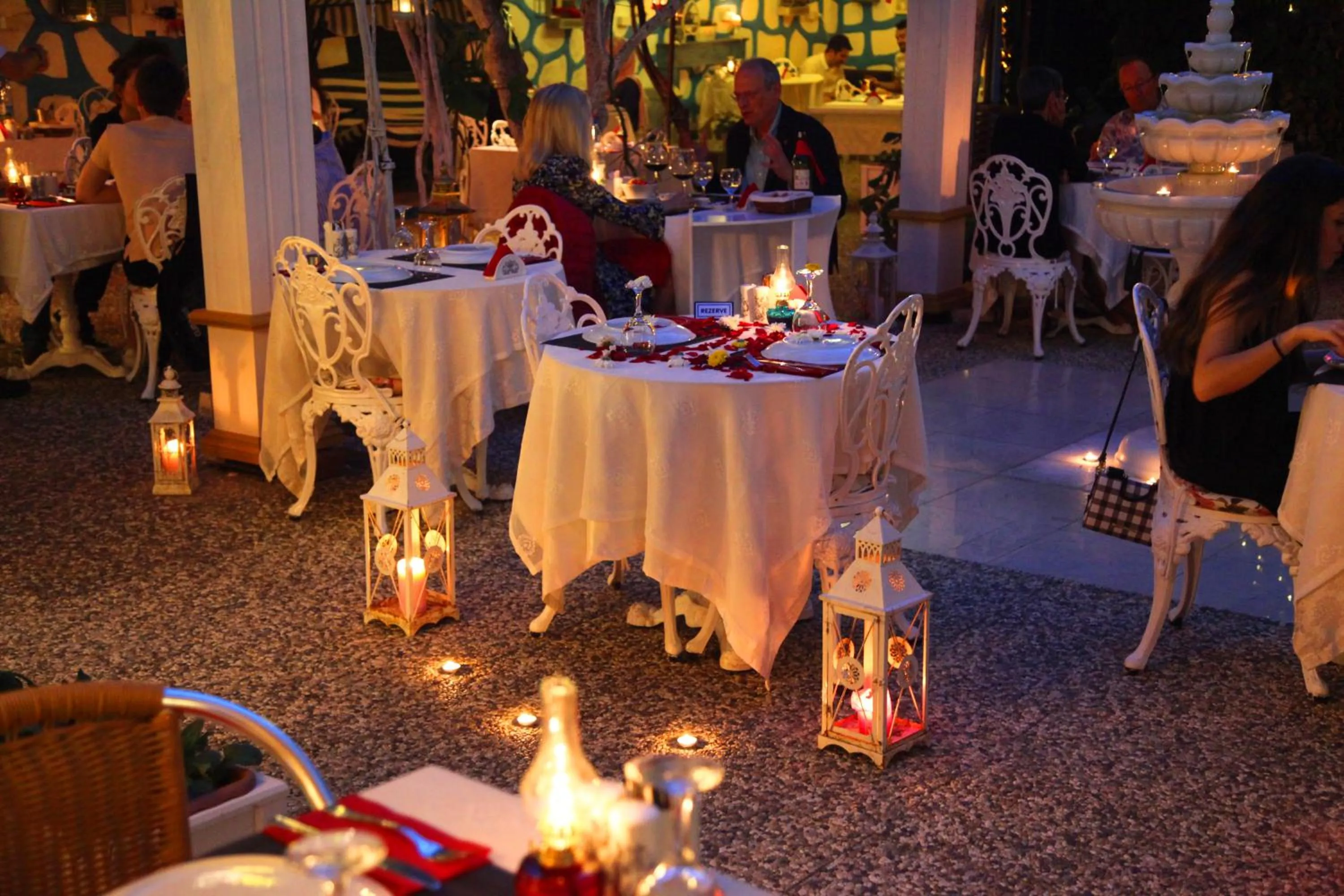 People in Ada Palas Buyukada