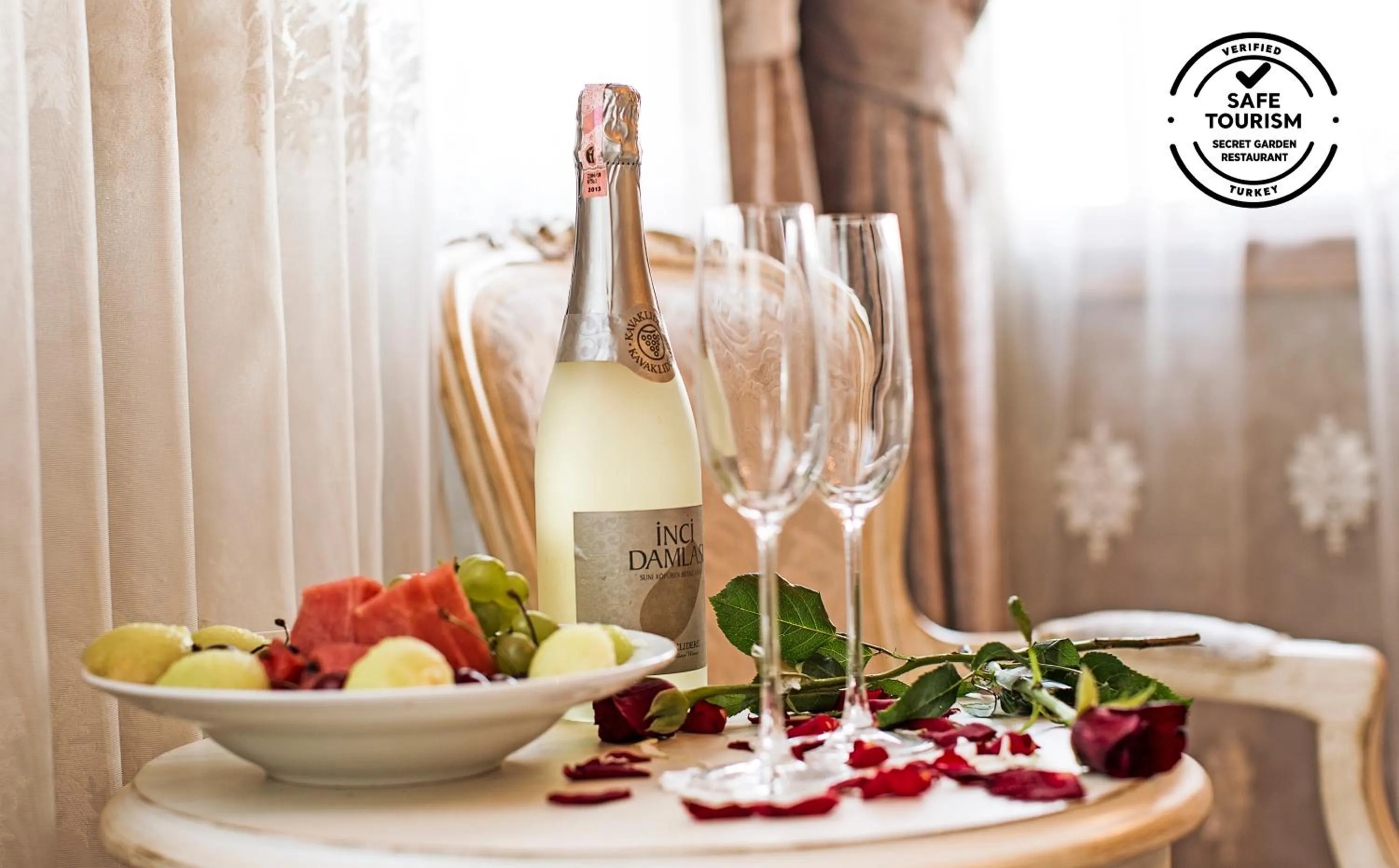 Drinks in Ada Palas Buyukada