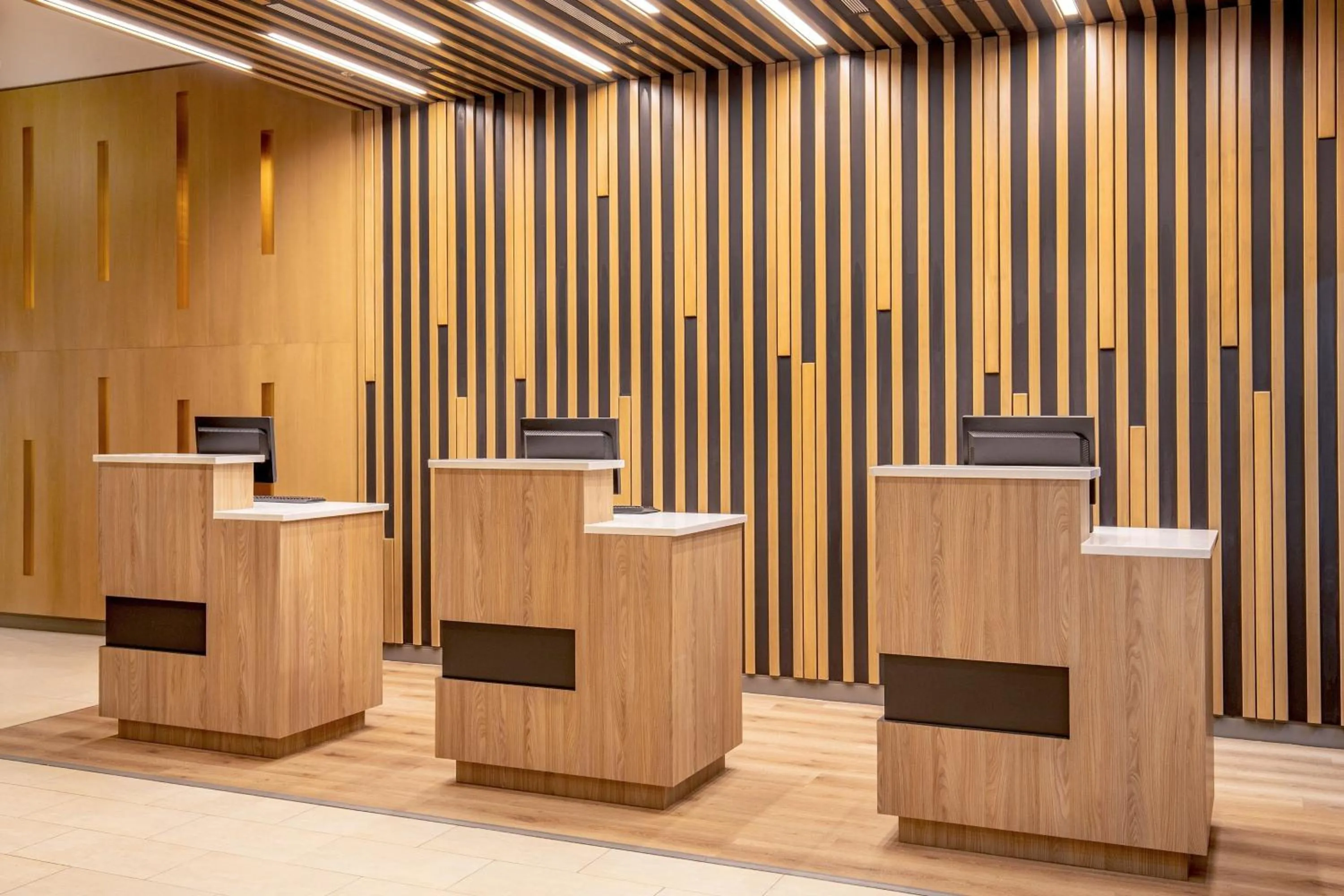 Lobby or reception in Courtyard by Marriott Times Square West