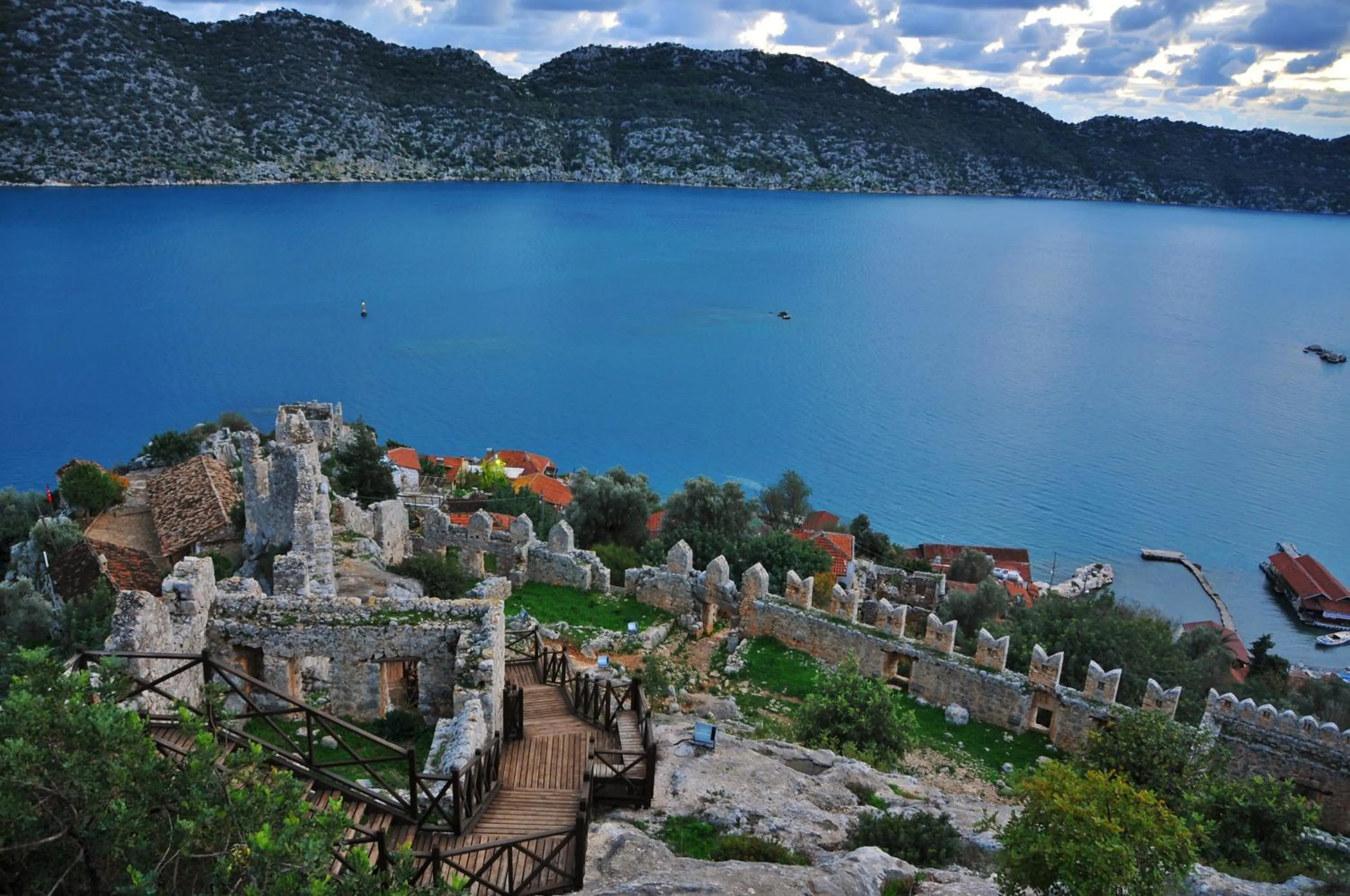 Natural landscape in İRBEÇ APART & BUNGALOW