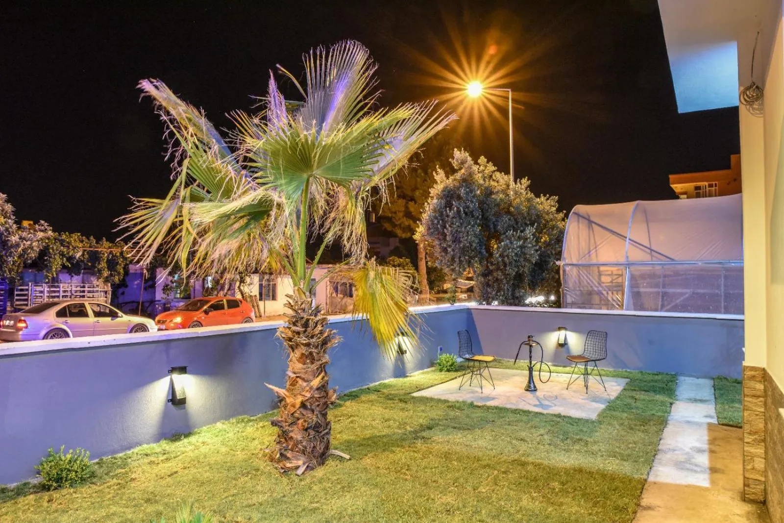 Garden in İRBEÇ APART & BUNGALOW