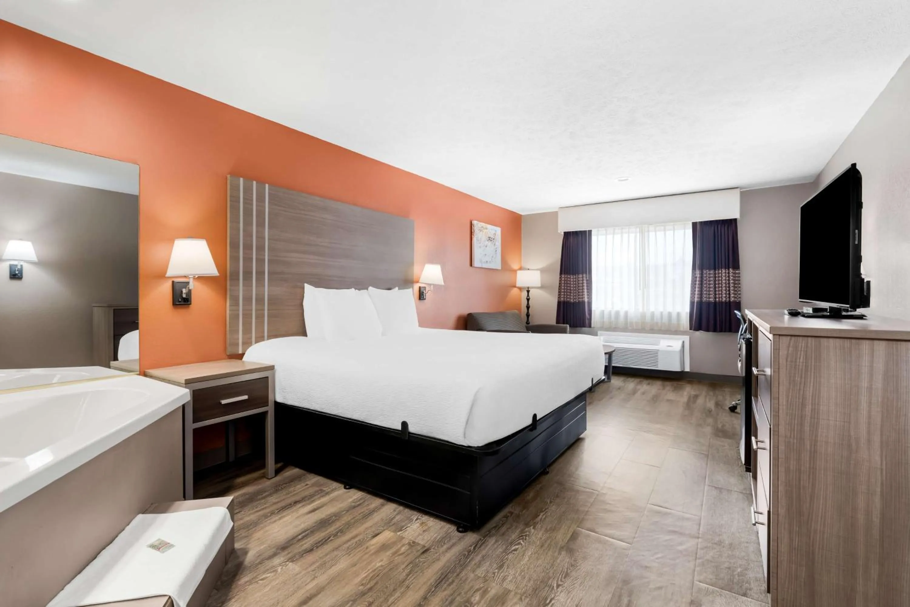 Spa and wellness centre/facilities, Bed in Best Western Gateway Inn