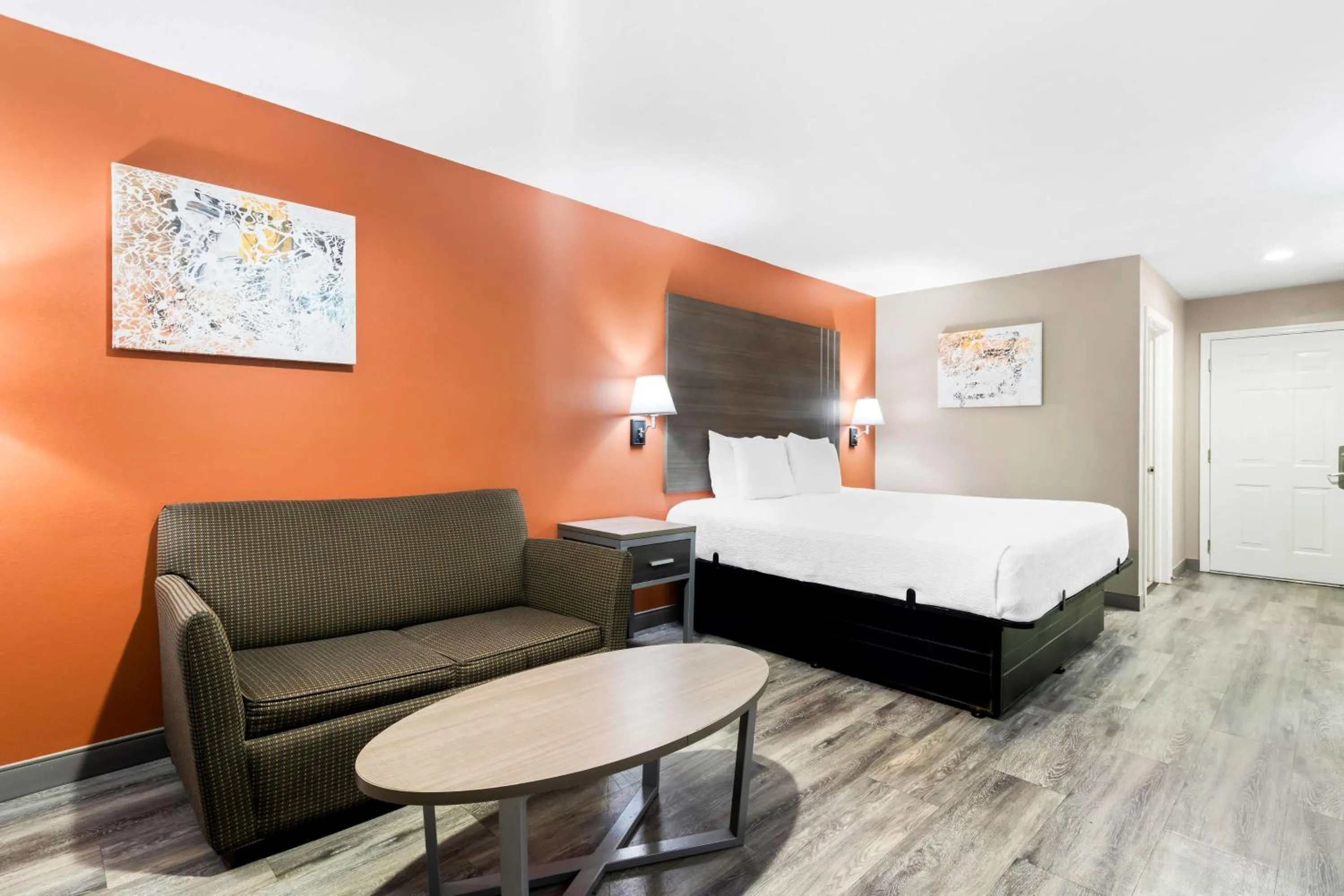 Bedroom, Bed in Best Western Gateway Inn