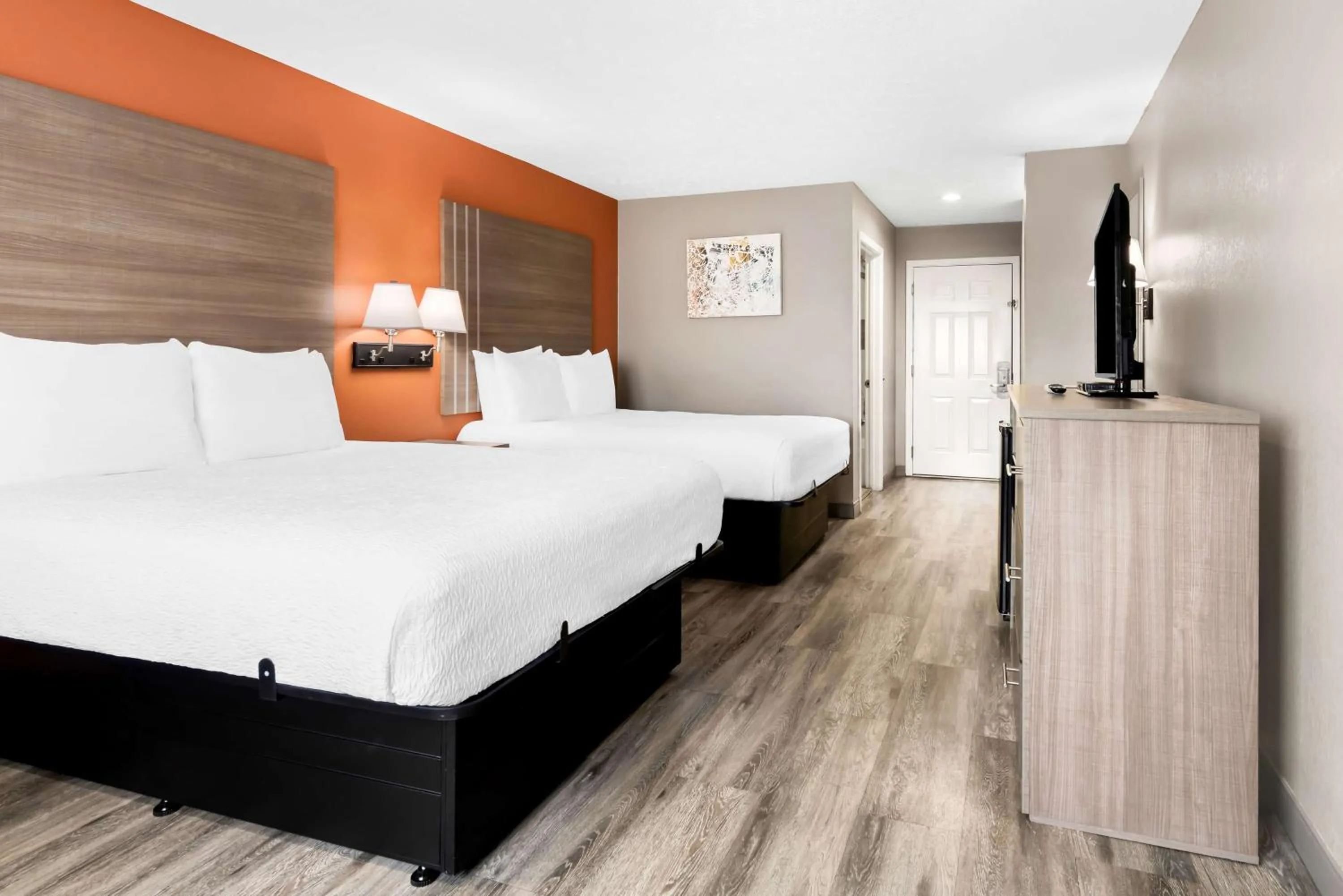 Bedroom, Bed in Best Western Gateway Inn