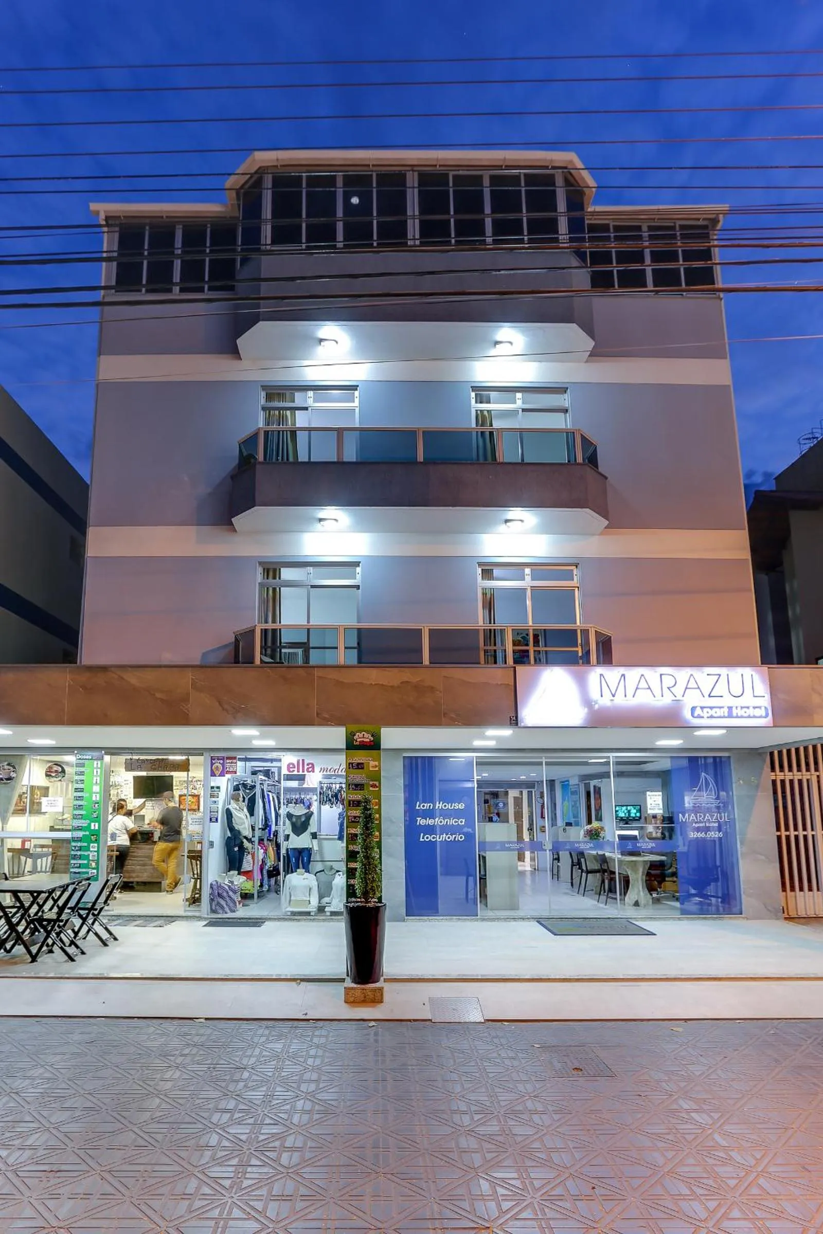 Facade/entrance in Marazul Apart Hotel