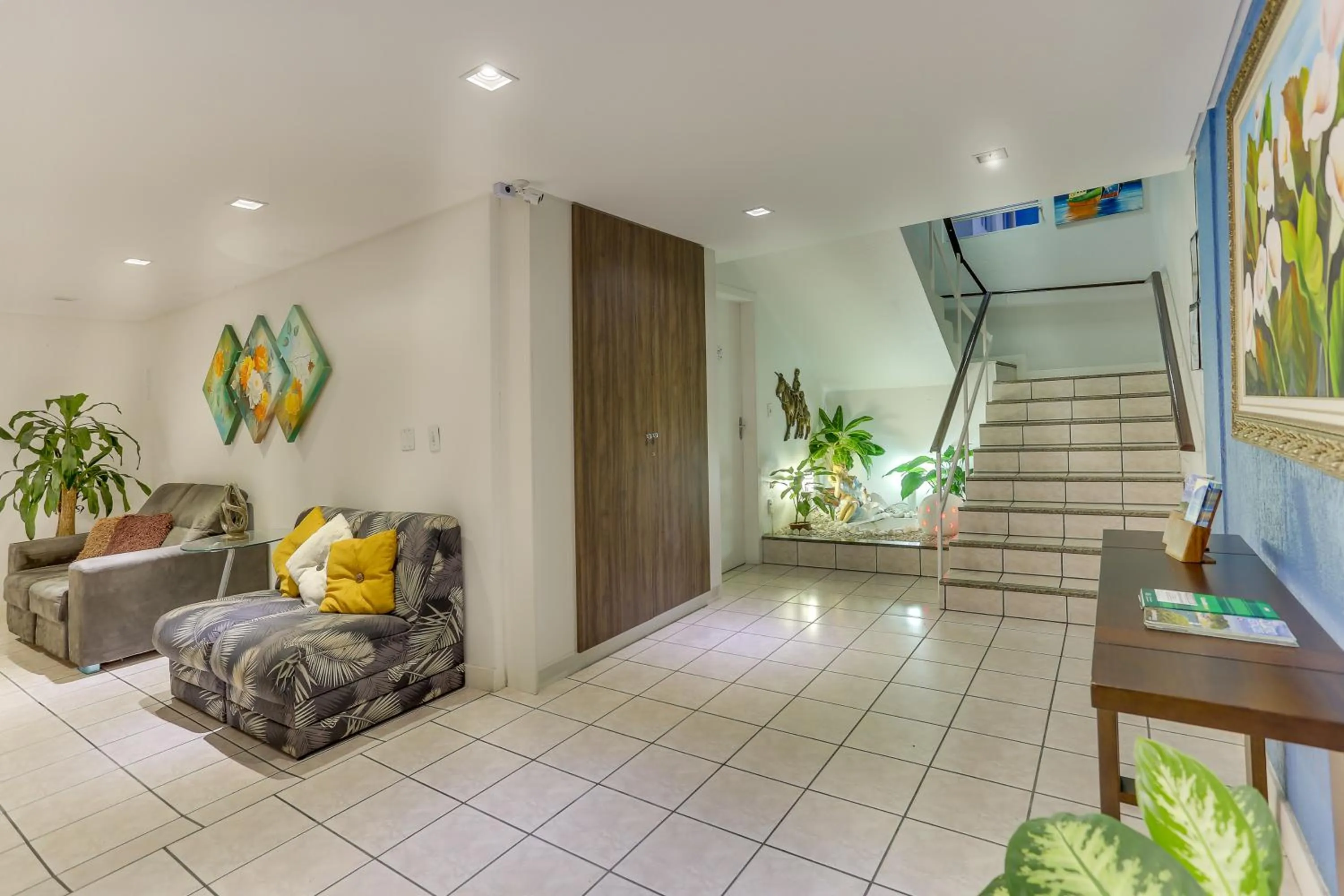 Lobby or reception in Marazul Apart Hotel