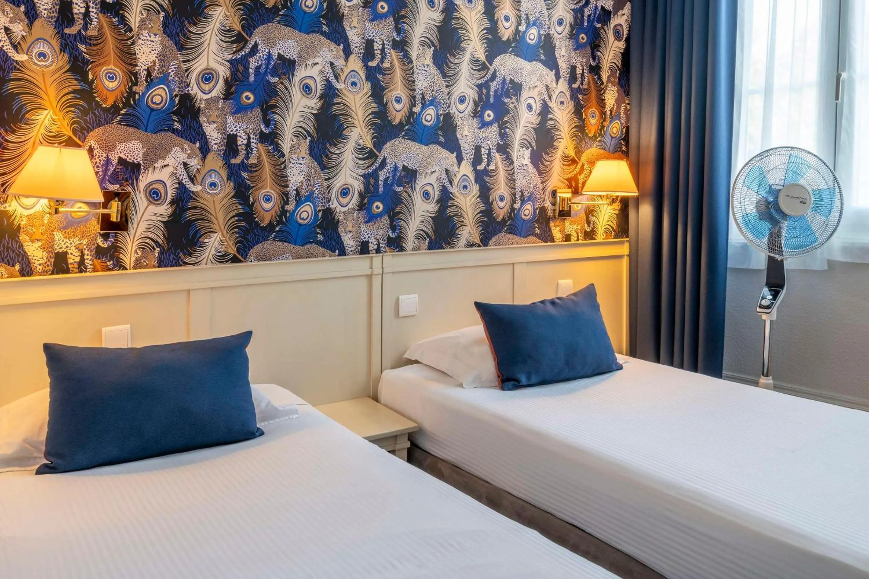 Bedroom, Bed in Best Western de Diane