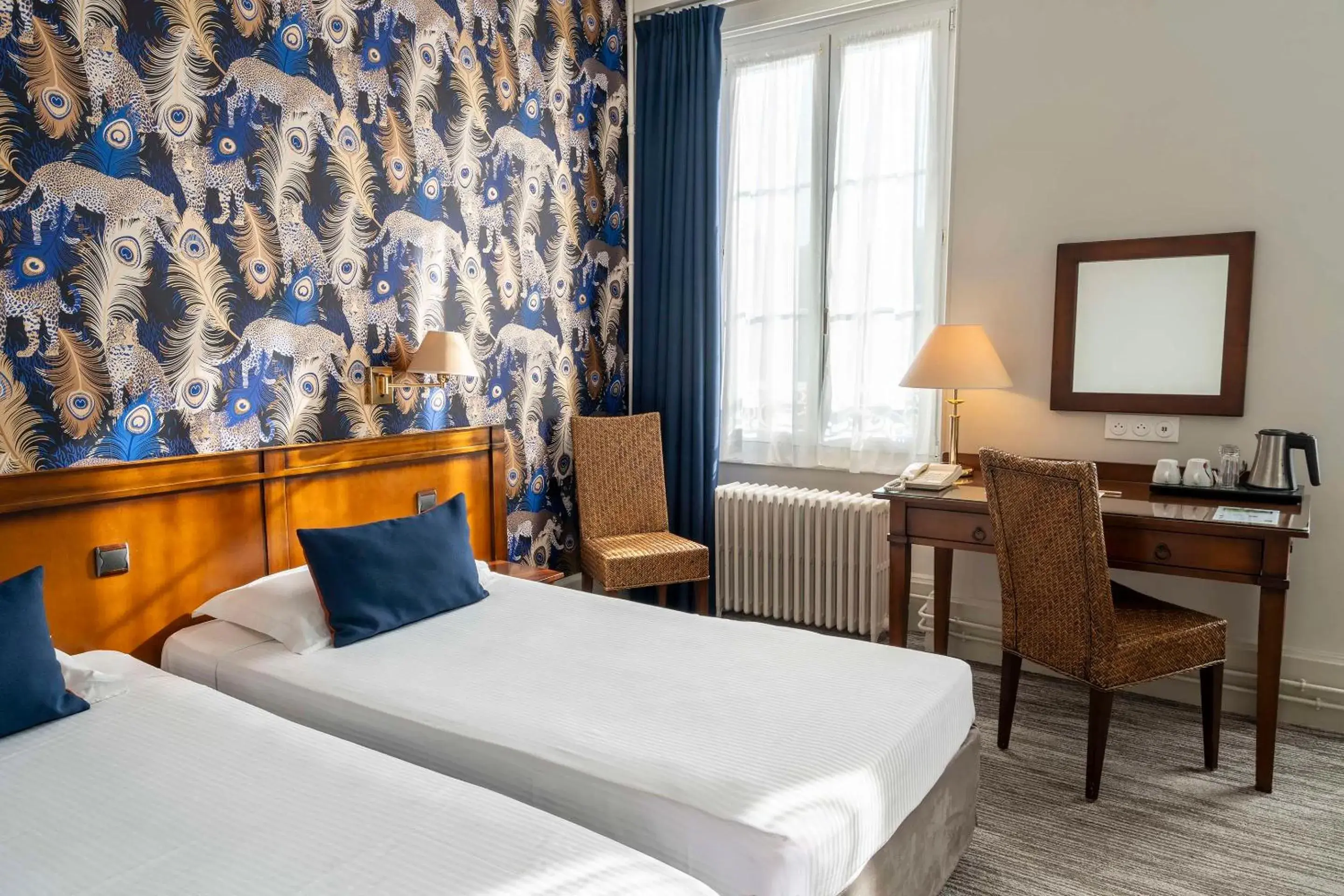 Standard Twin Room in Best Western de Diane Standard Twin Room in Best Western de Diane