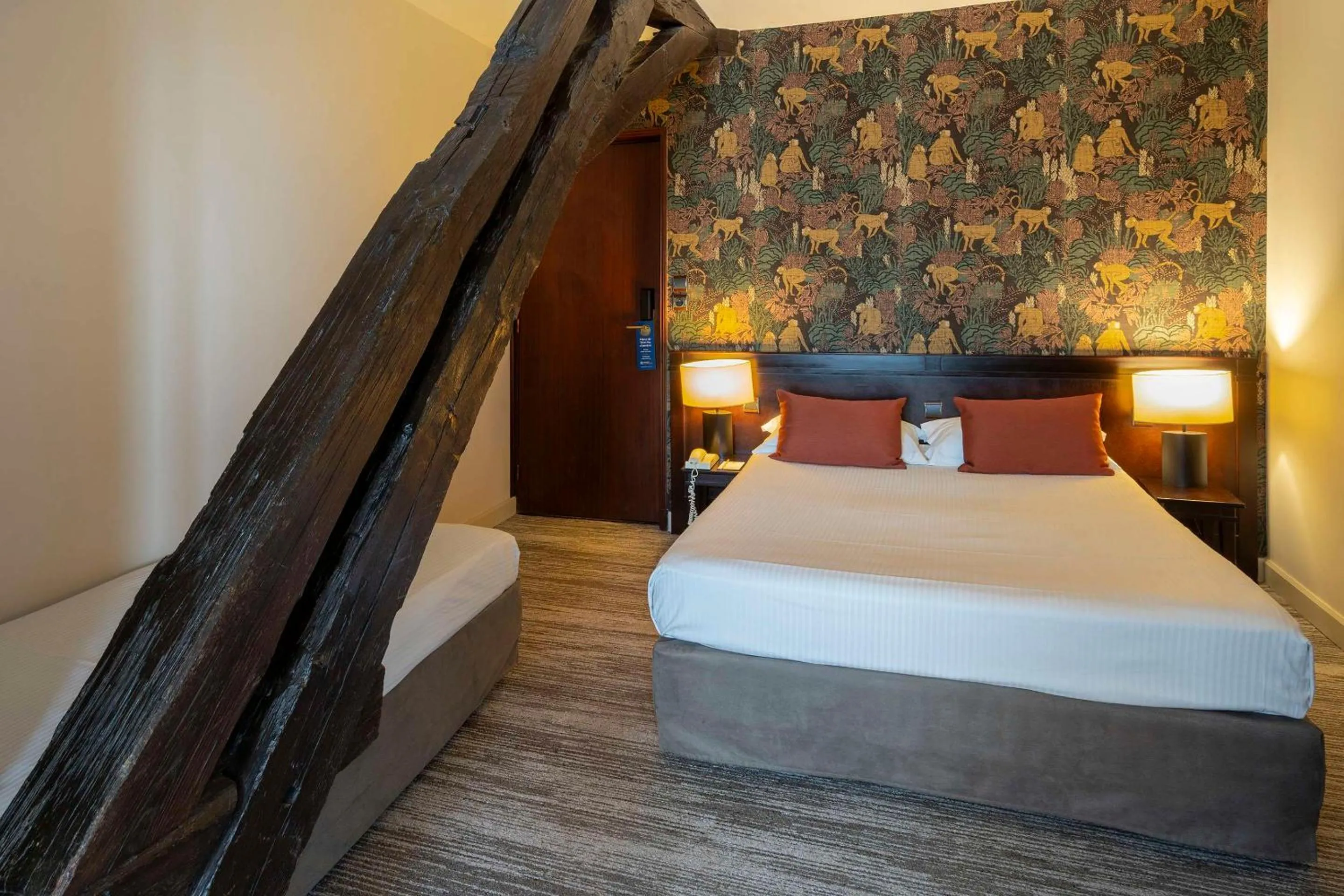 Bedroom, Bed in Best Western de Diane