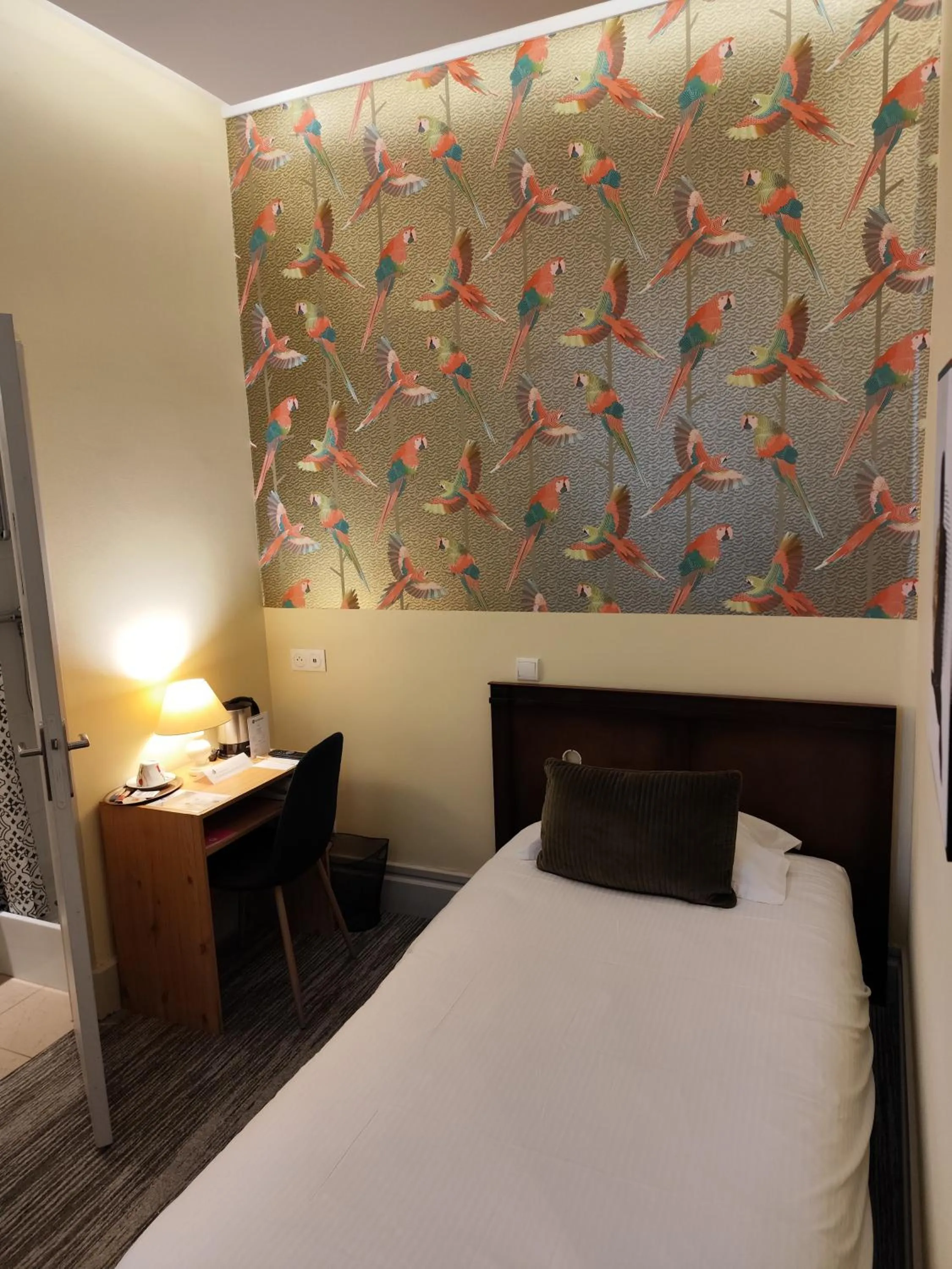 Bedroom, Bed in Best Western de Diane