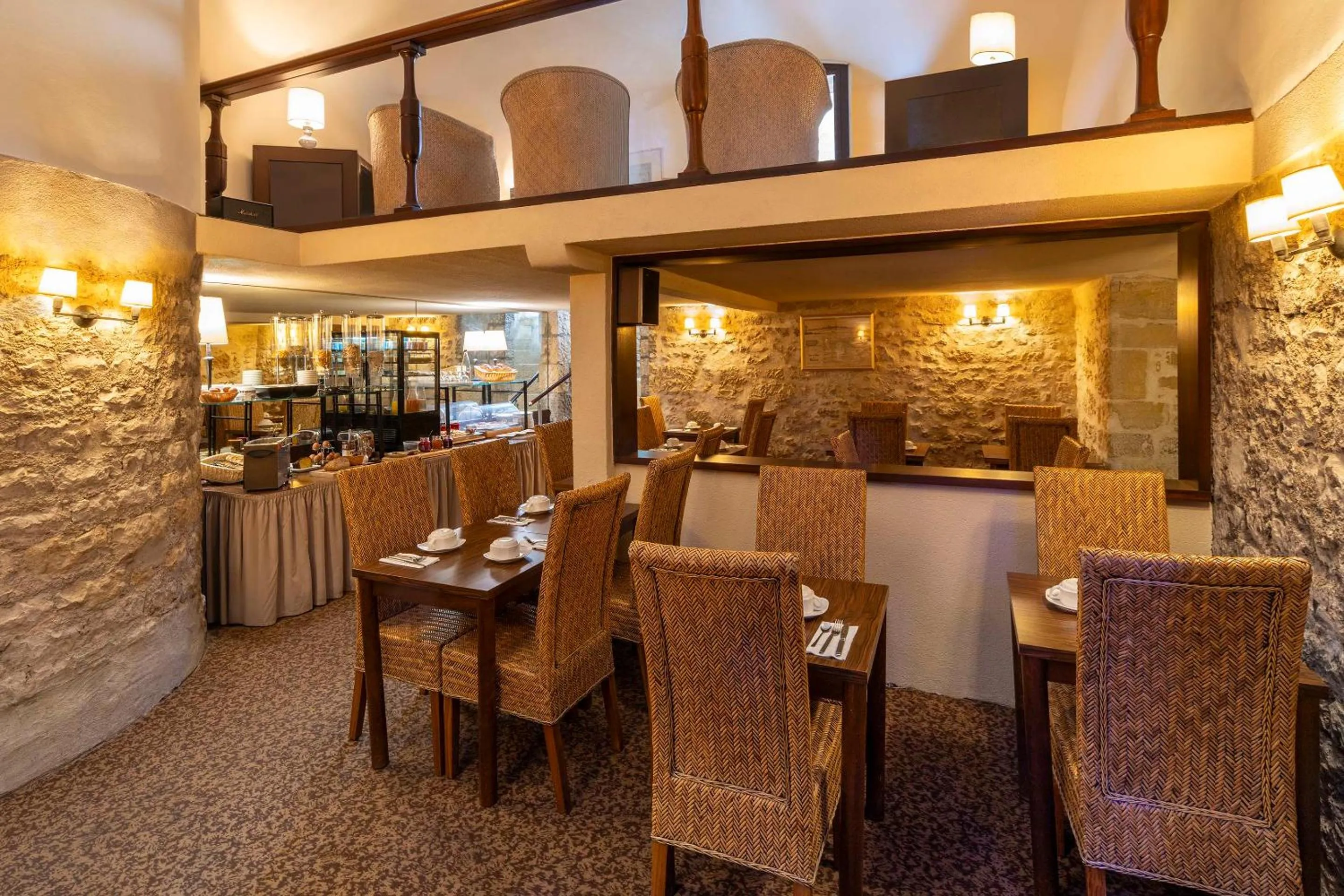 Breakfast in Best Western de Diane