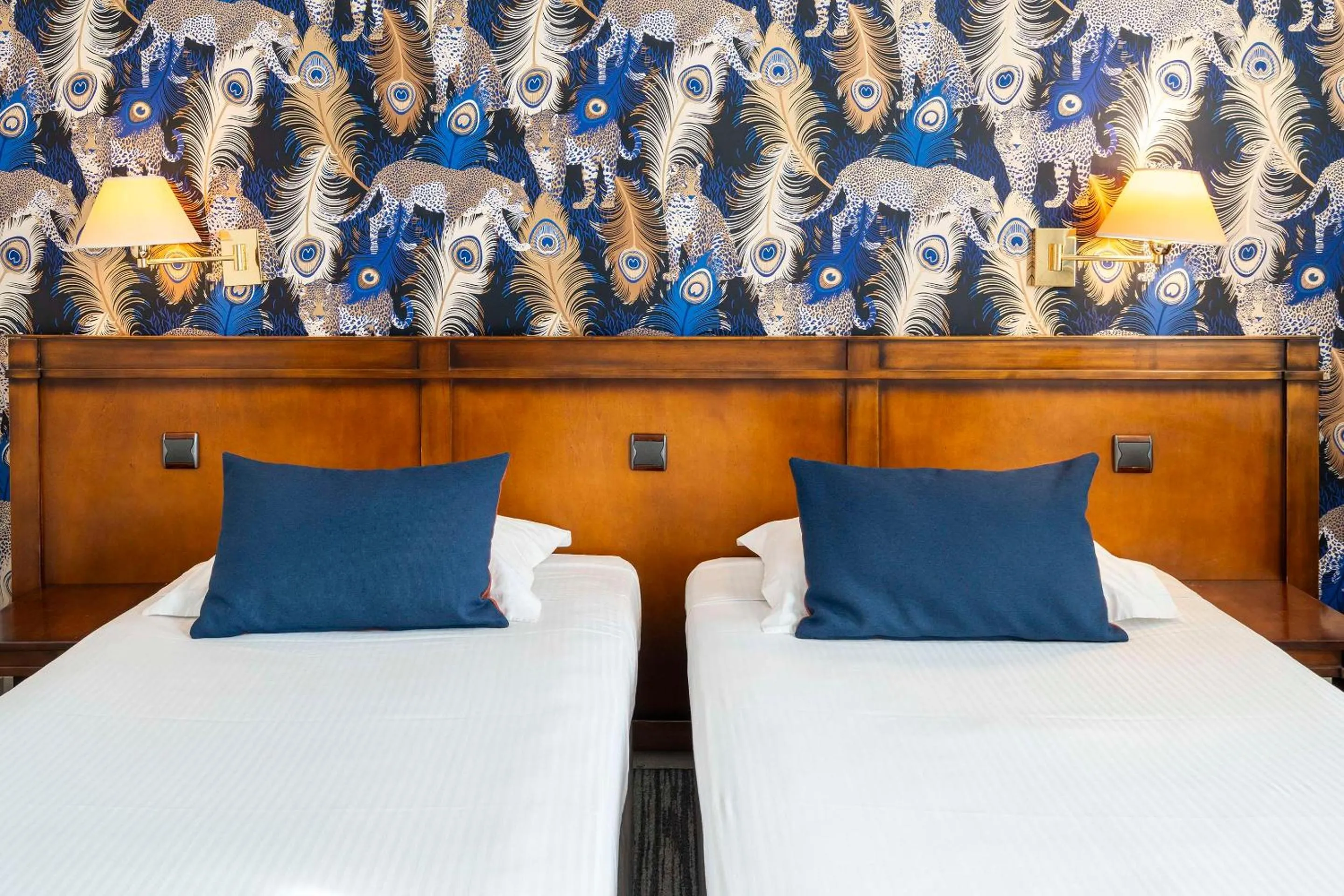 Bedroom, Bed in Best Western de Diane