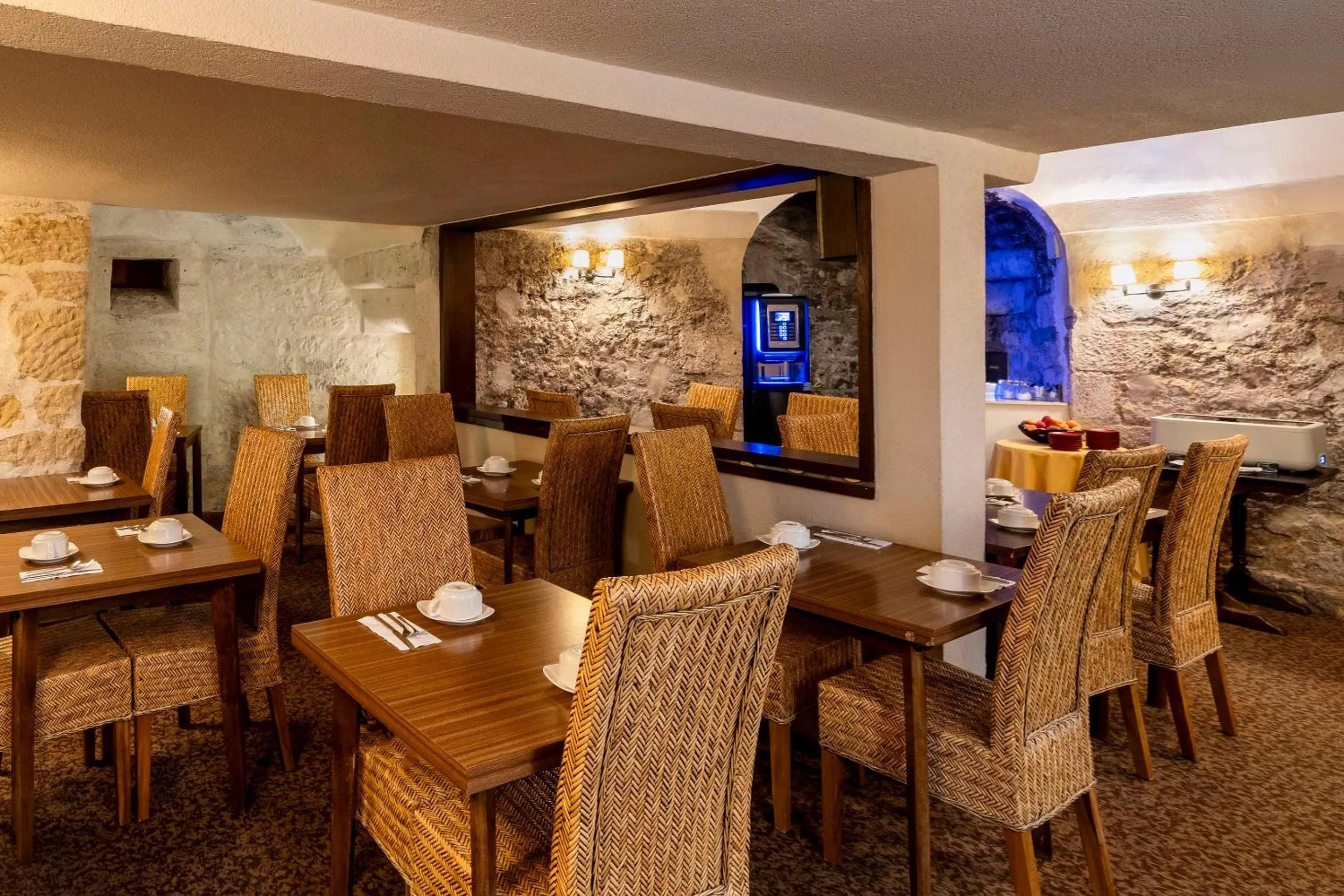 Breakfast in Best Western de Diane