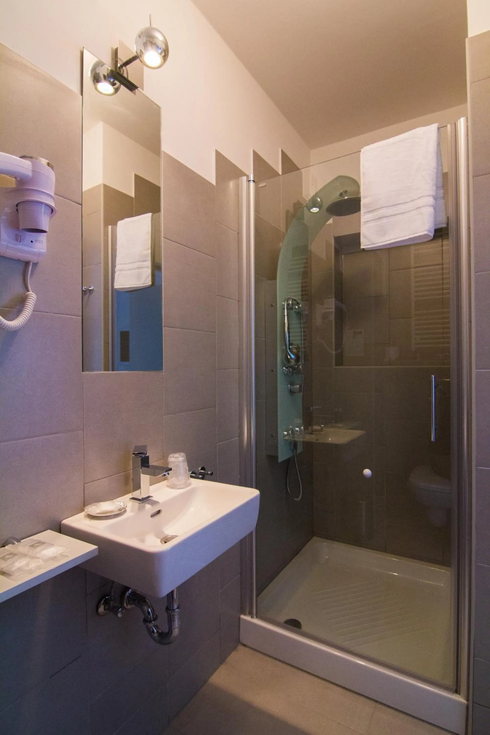 Bathroom in Garden Hotel