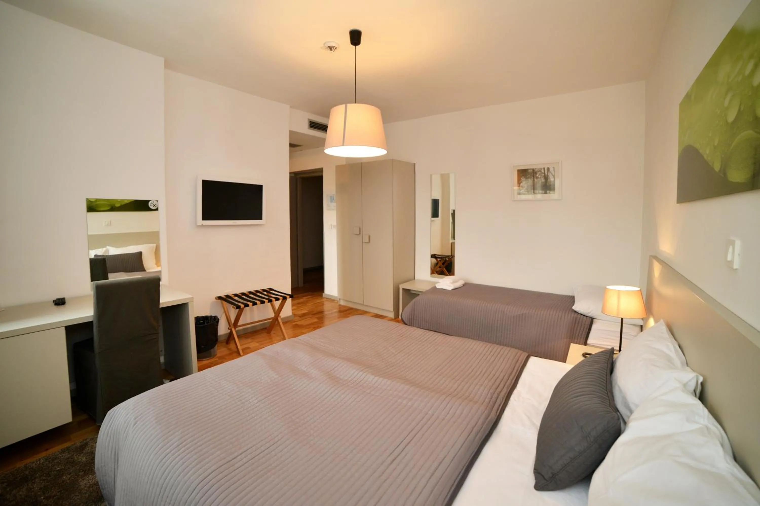 Photo of the whole room, Bed in Garden Hotel