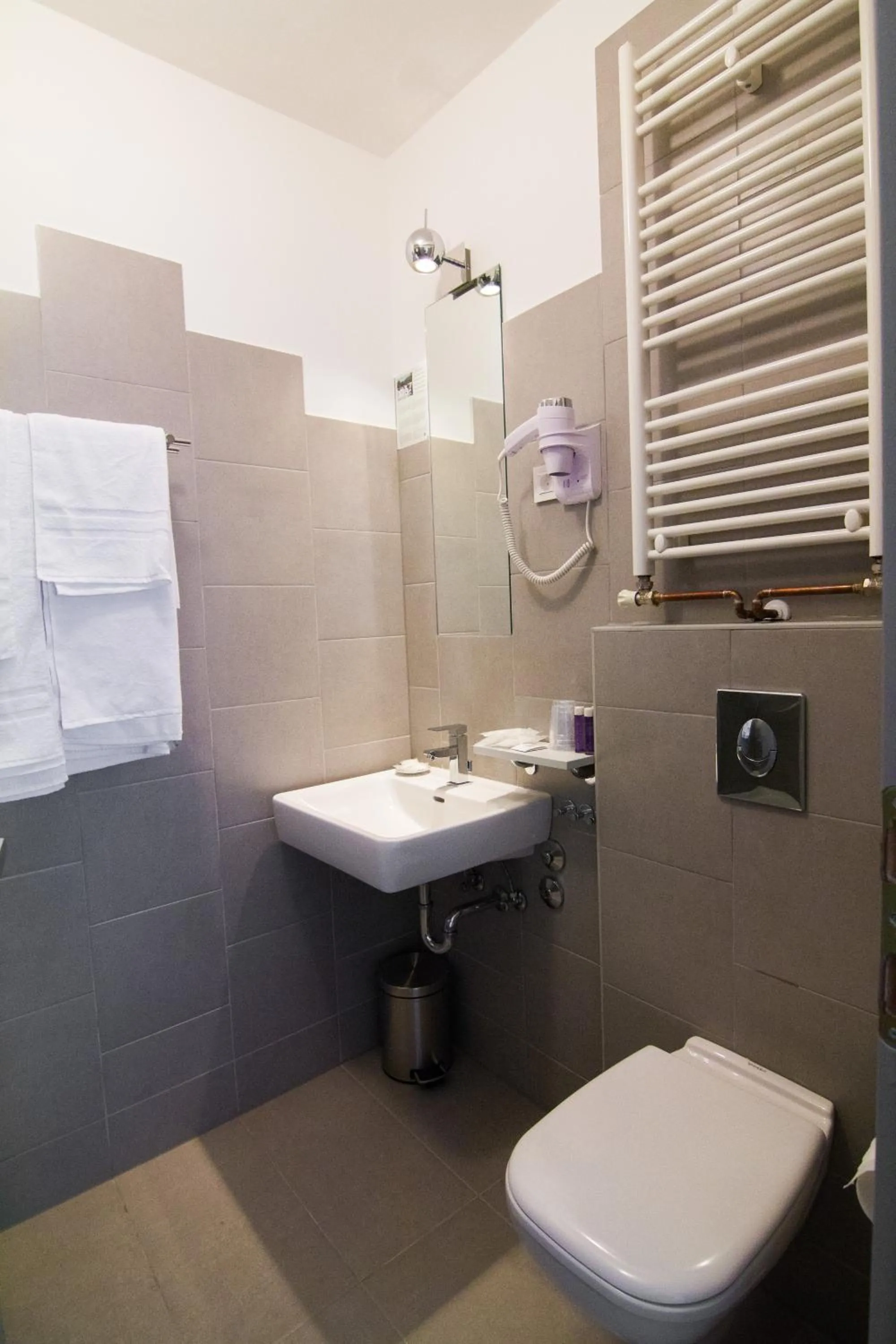 Bathroom in Garden Hotel