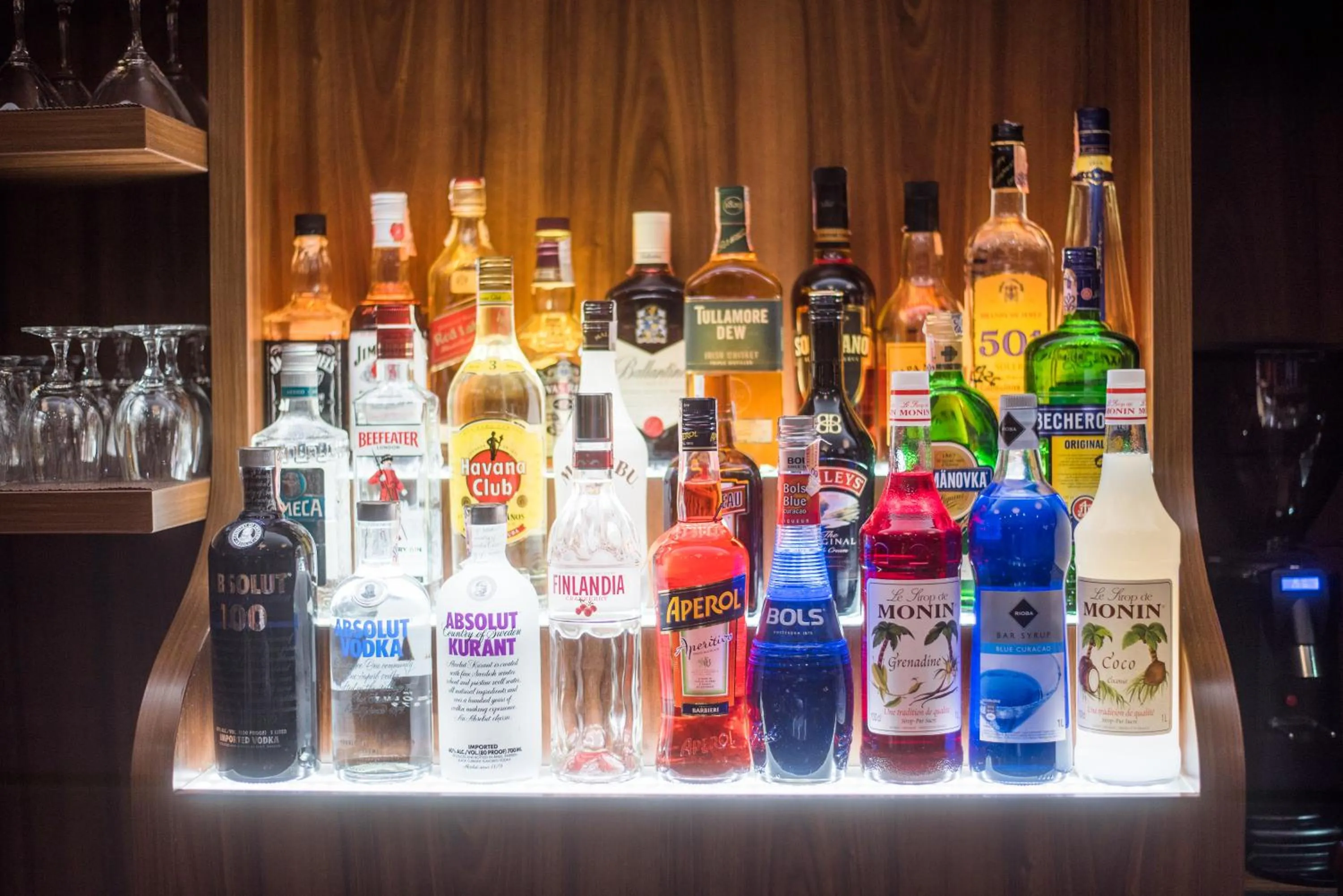 Lounge or bar in Penzion Panda