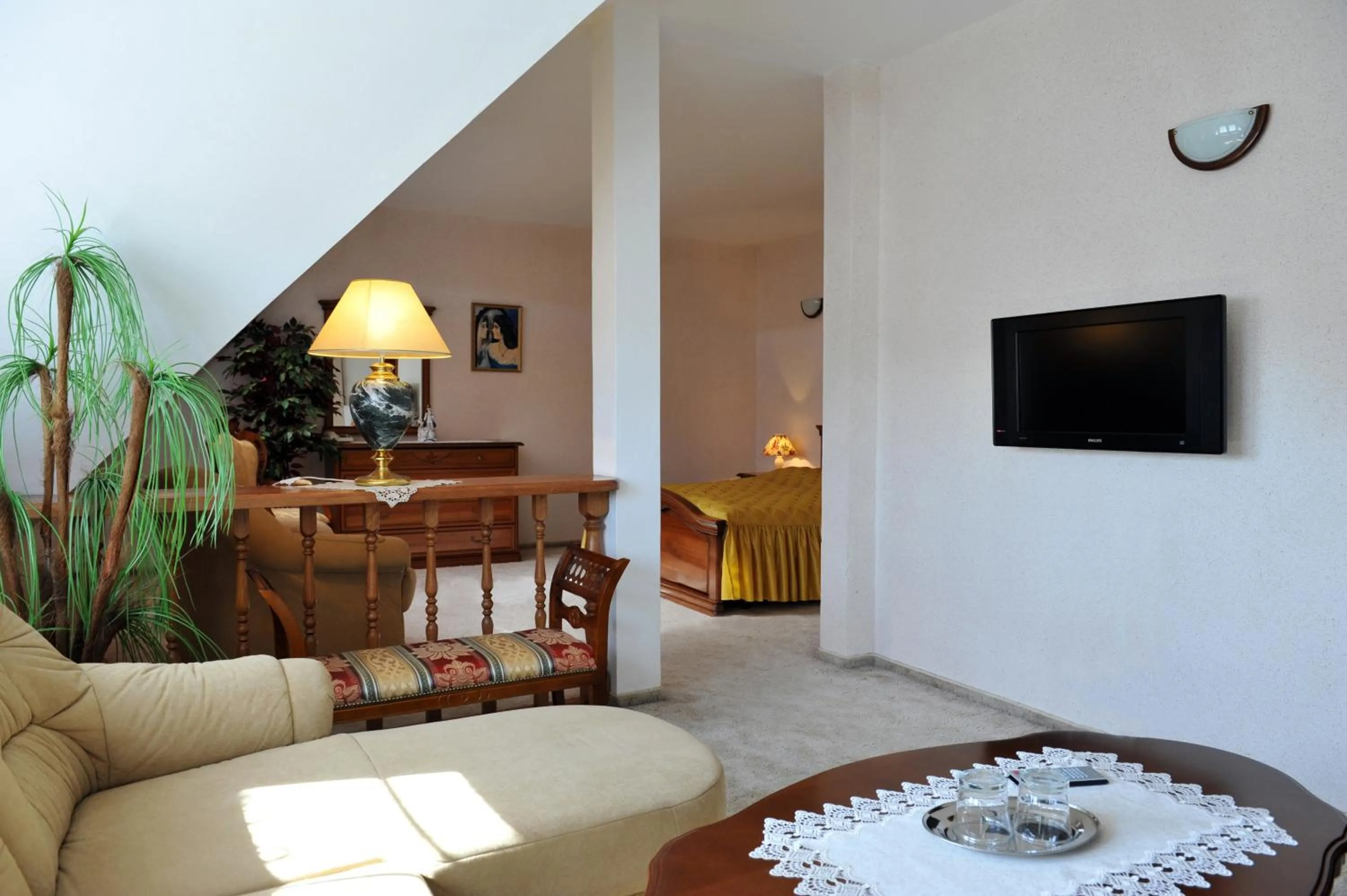 TV and multimedia in Penzion Panda