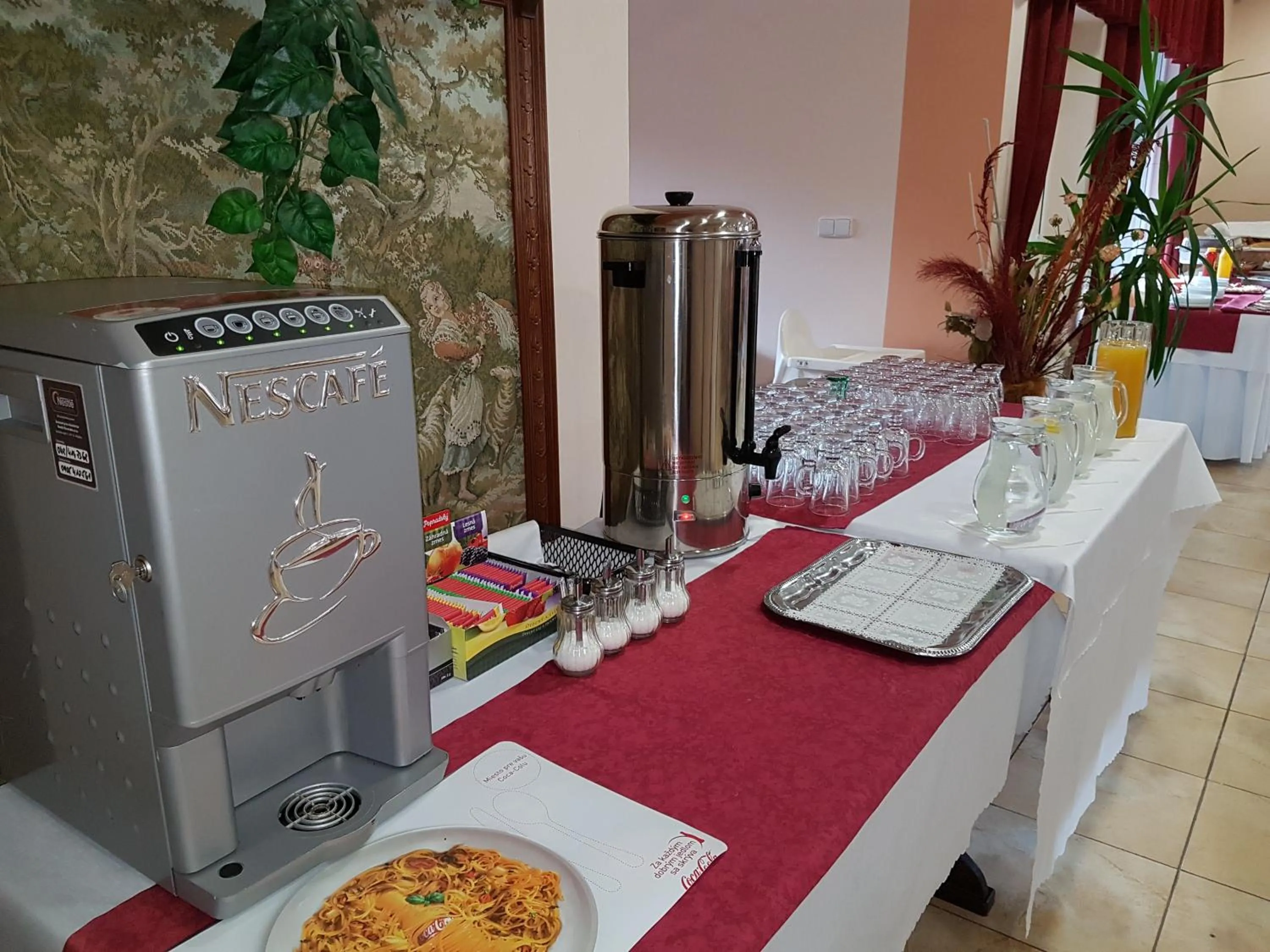 Banquet/Function facilities in Penzion Panda