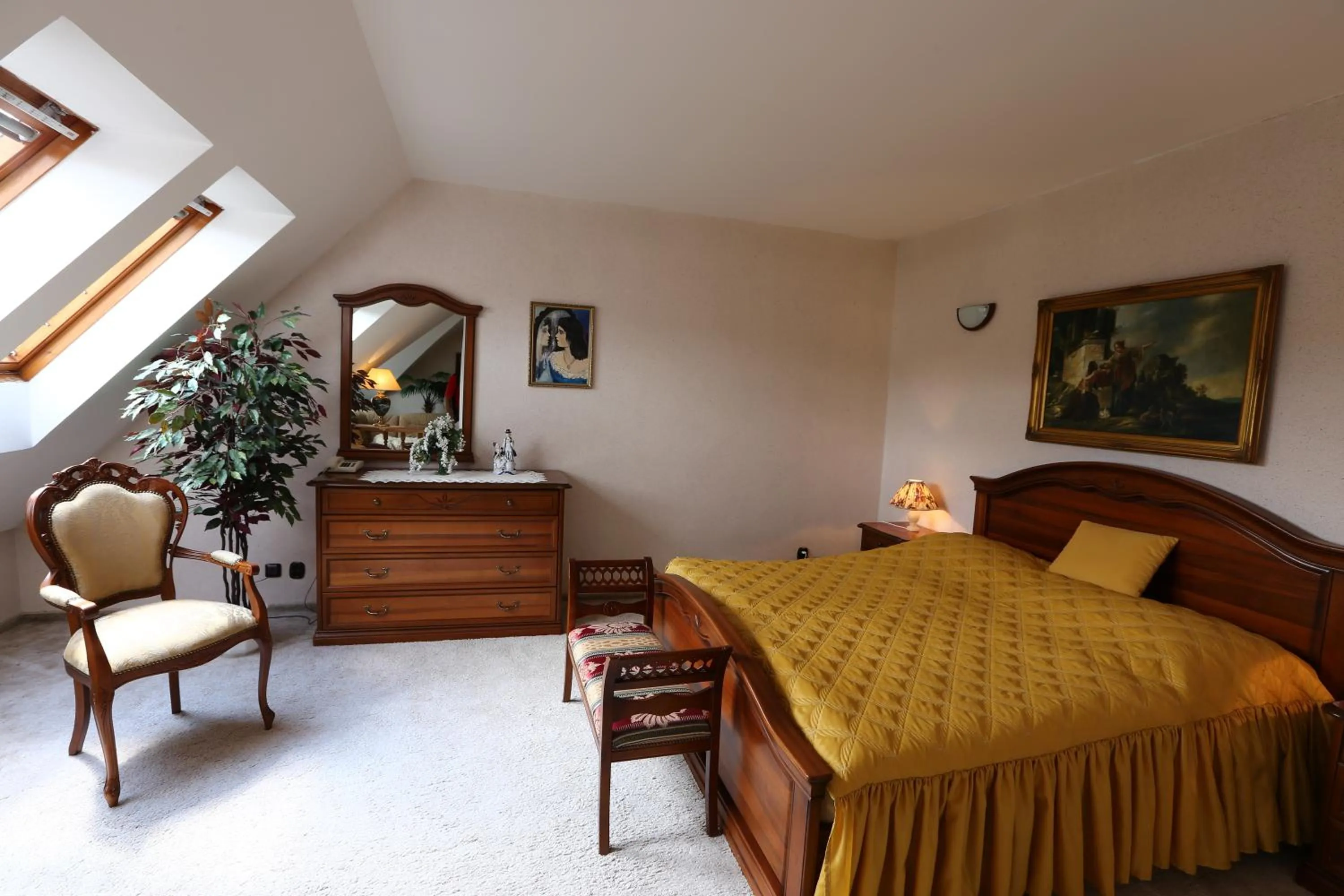 Photo of the whole room, Bed in Penzion Panda