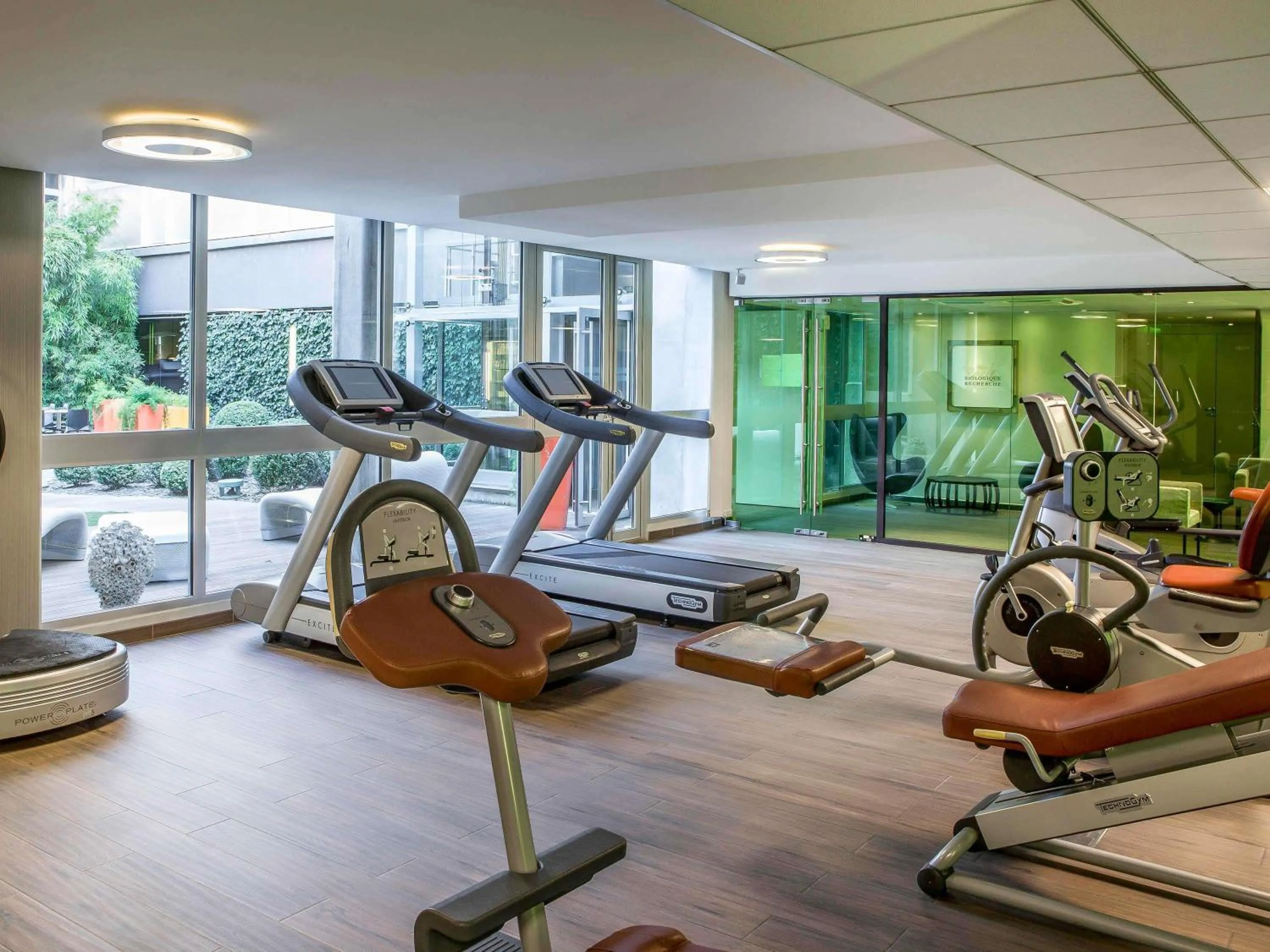 Fitness centre/facilities in Sofitel Lyon Bellecour