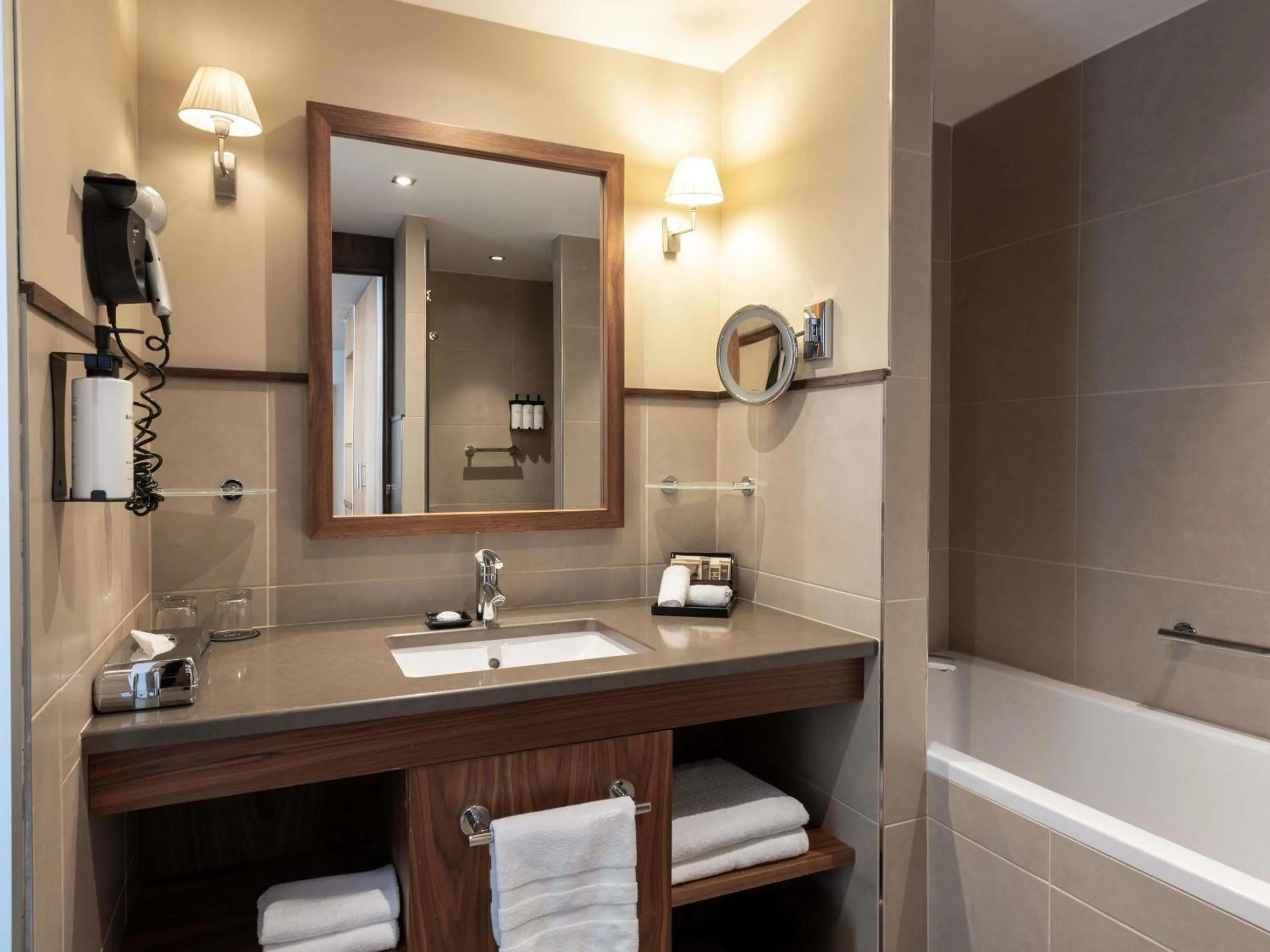 Bedroom in Sofitel Lyon Bellecour