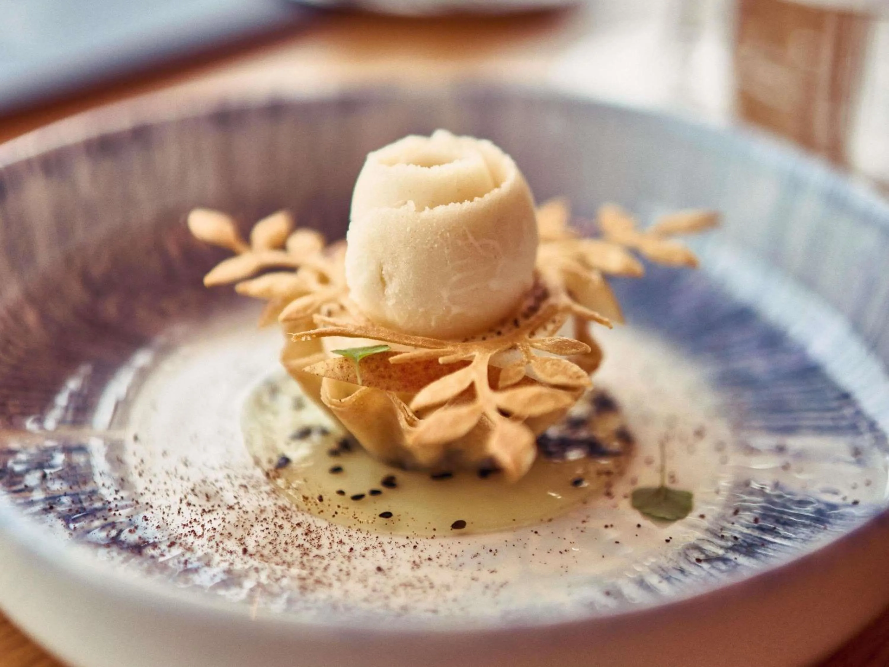 Restaurant/places to eat in Sofitel Lyon Bellecour