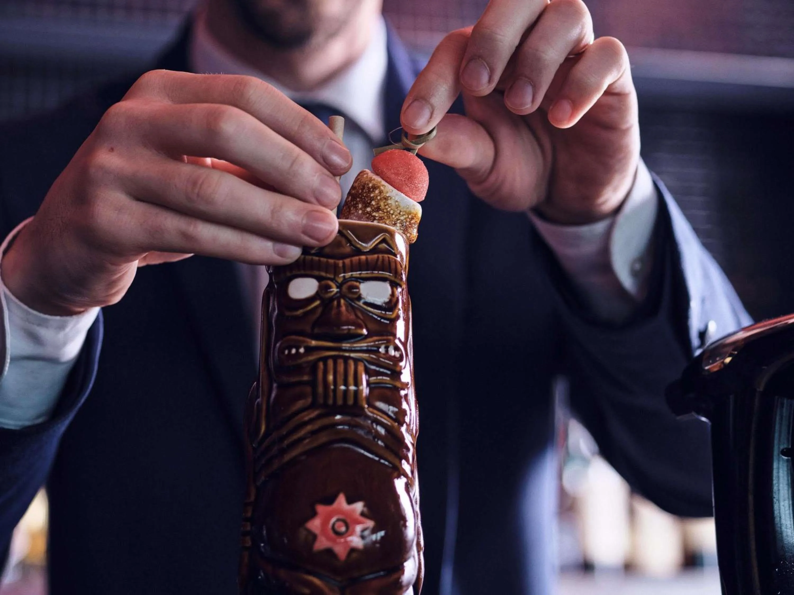 Lounge or bar in Sofitel Lyon Bellecour