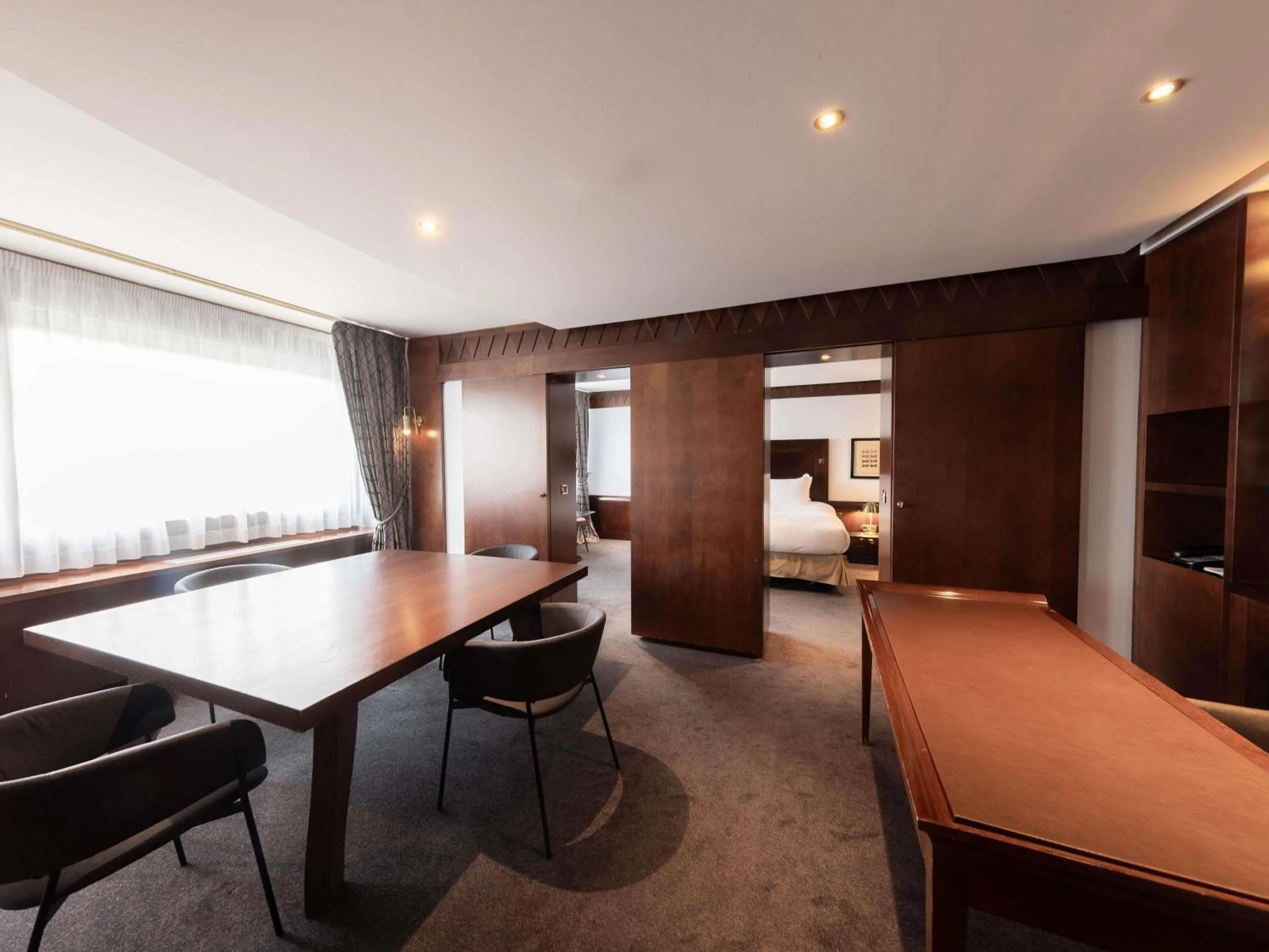 Bedroom in Sofitel Lyon Bellecour