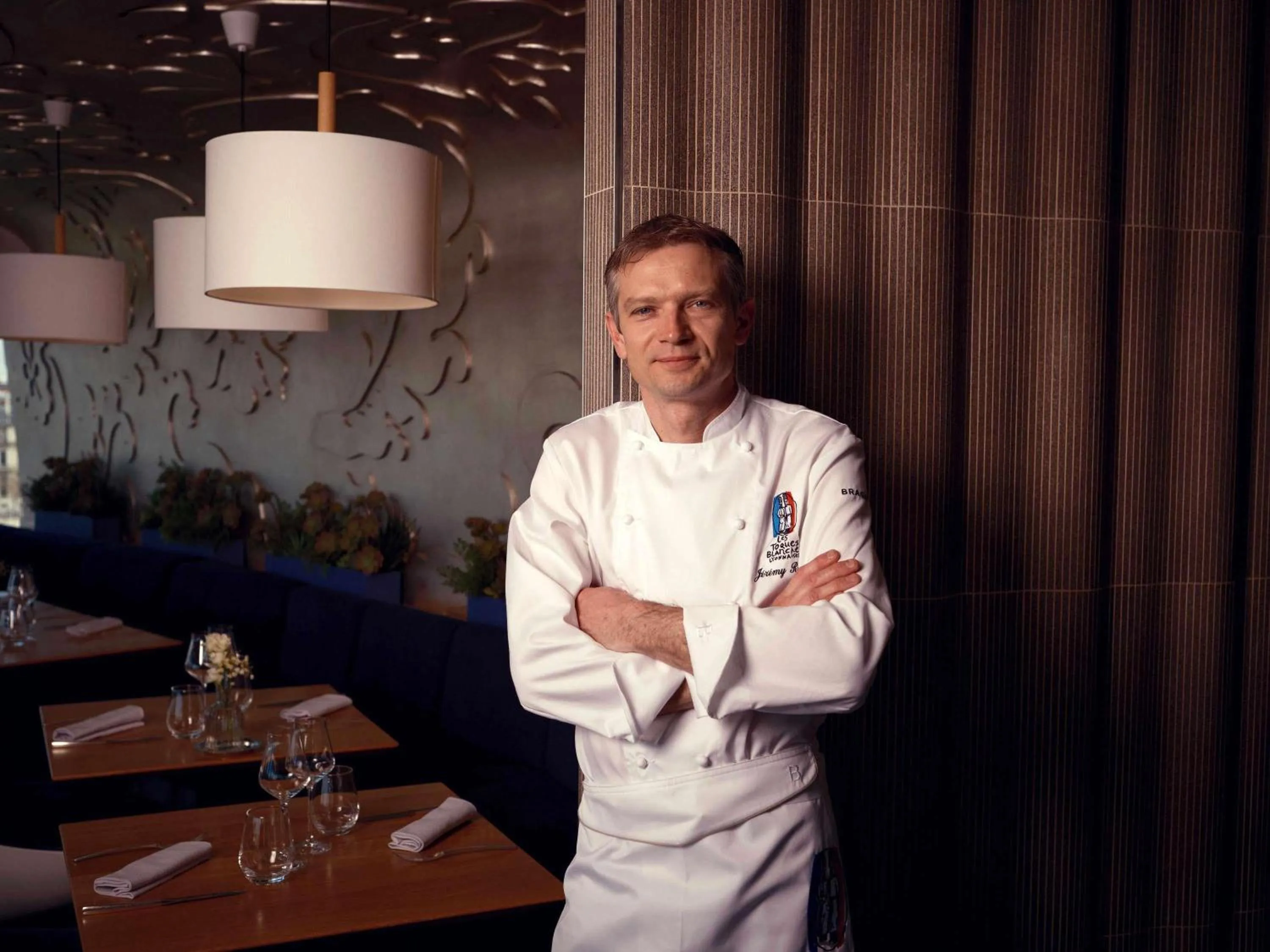 Restaurant/places to eat in Sofitel Lyon Bellecour