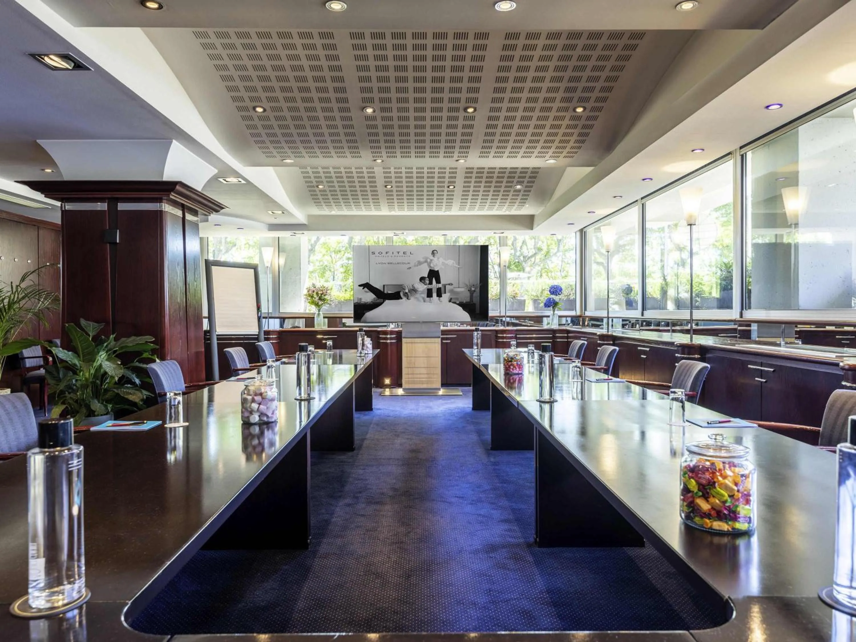 Meeting/conference room in Sofitel Lyon Bellecour