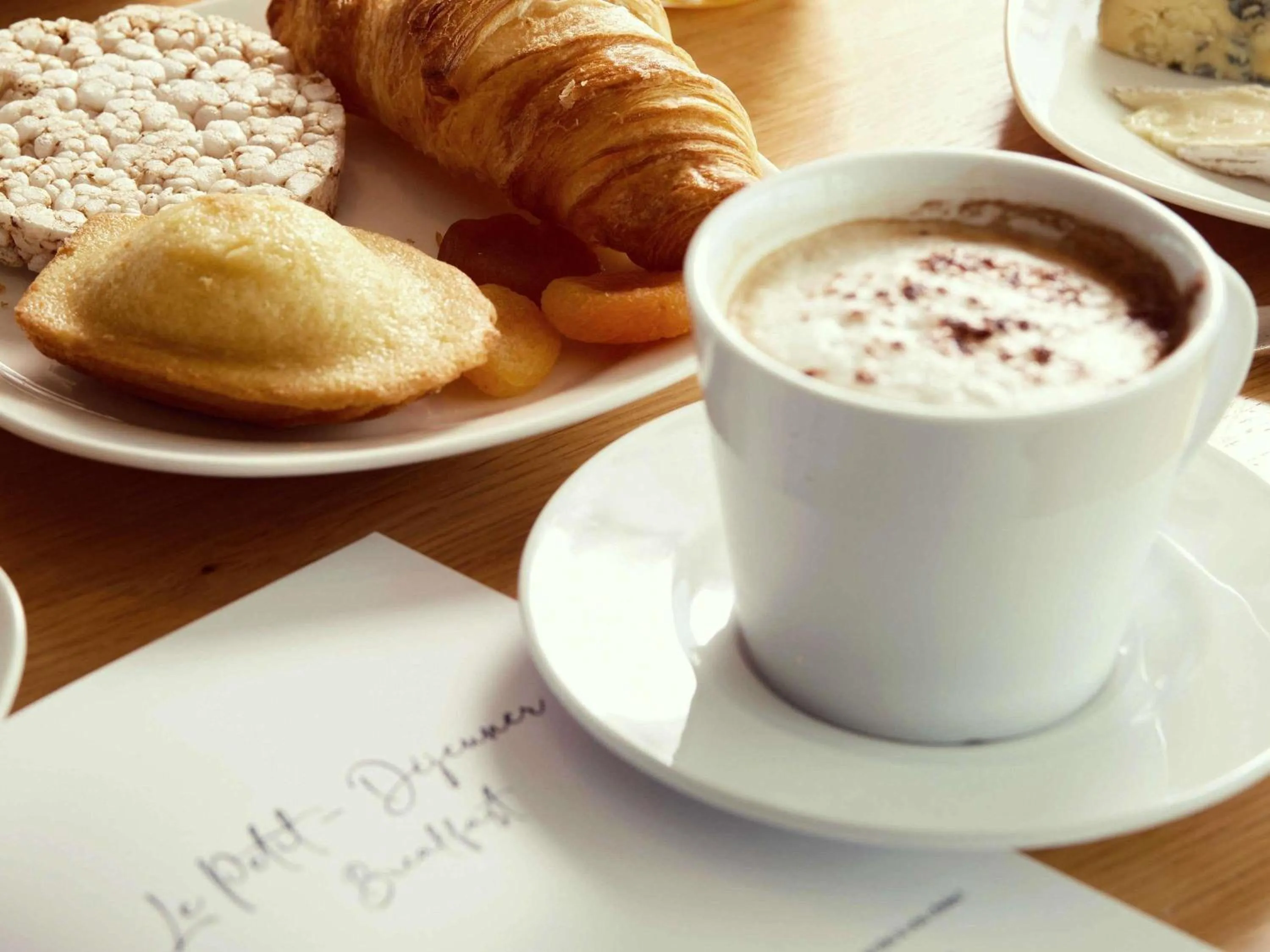 Breakfast in Sofitel Lyon Bellecour
