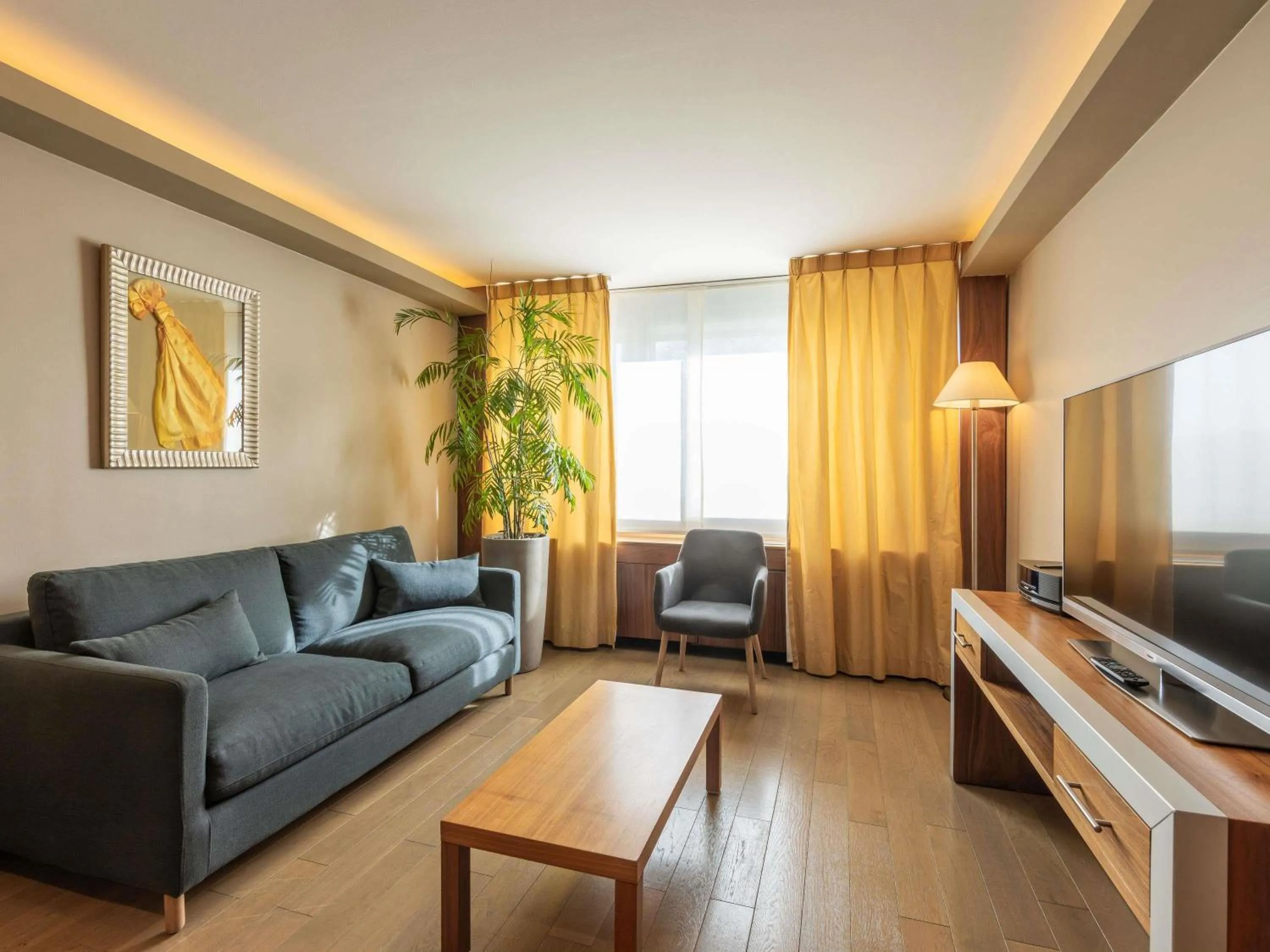 Bedroom in Sofitel Lyon Bellecour