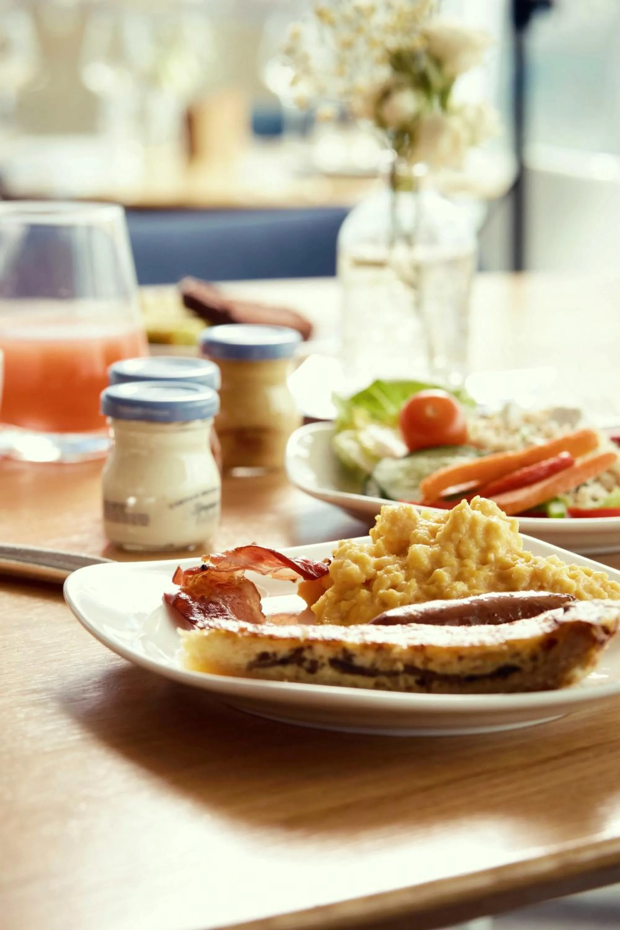 Breakfast in Sofitel Lyon Bellecour