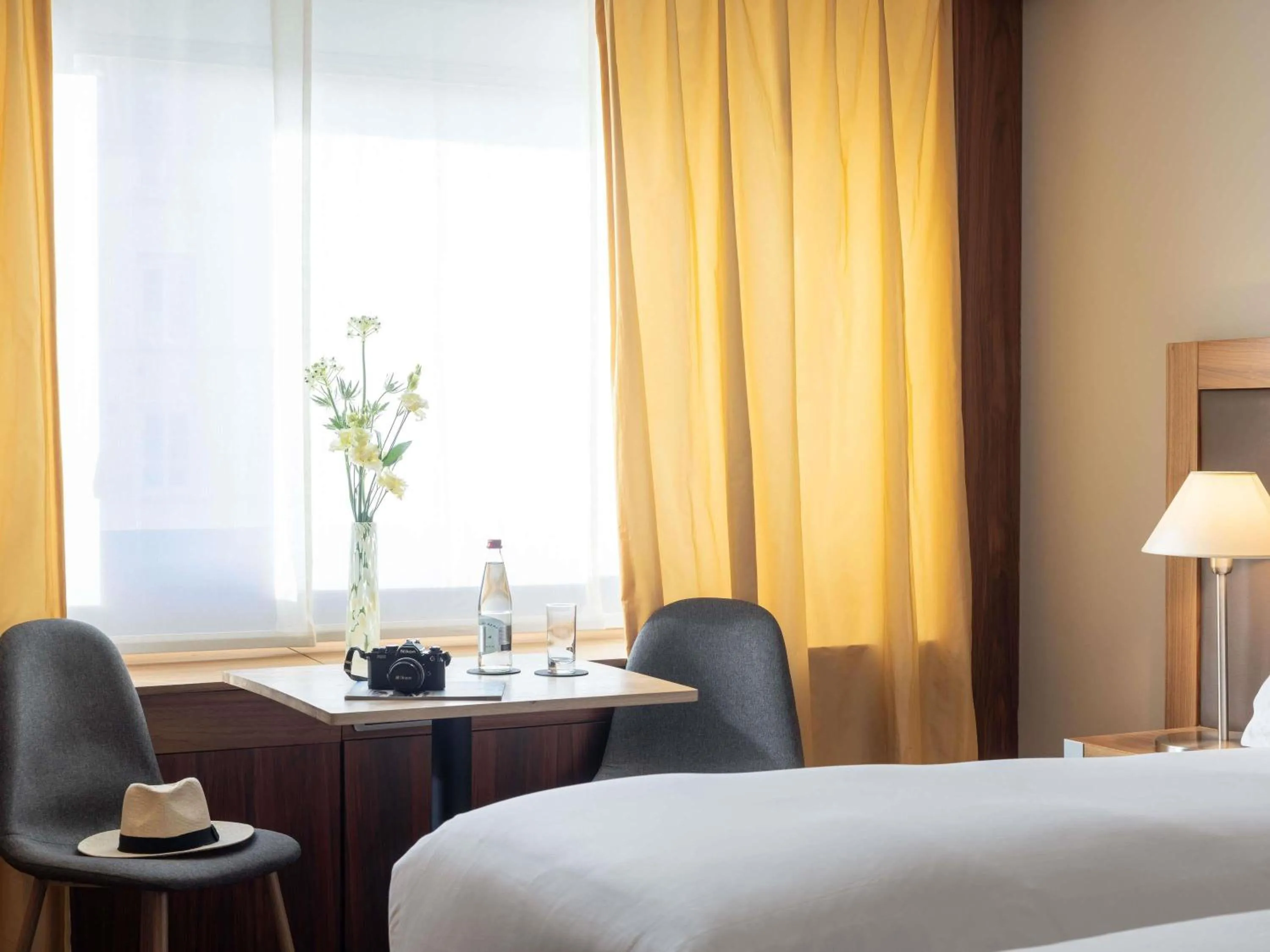 Bedroom, Bed in Sofitel Lyon Bellecour