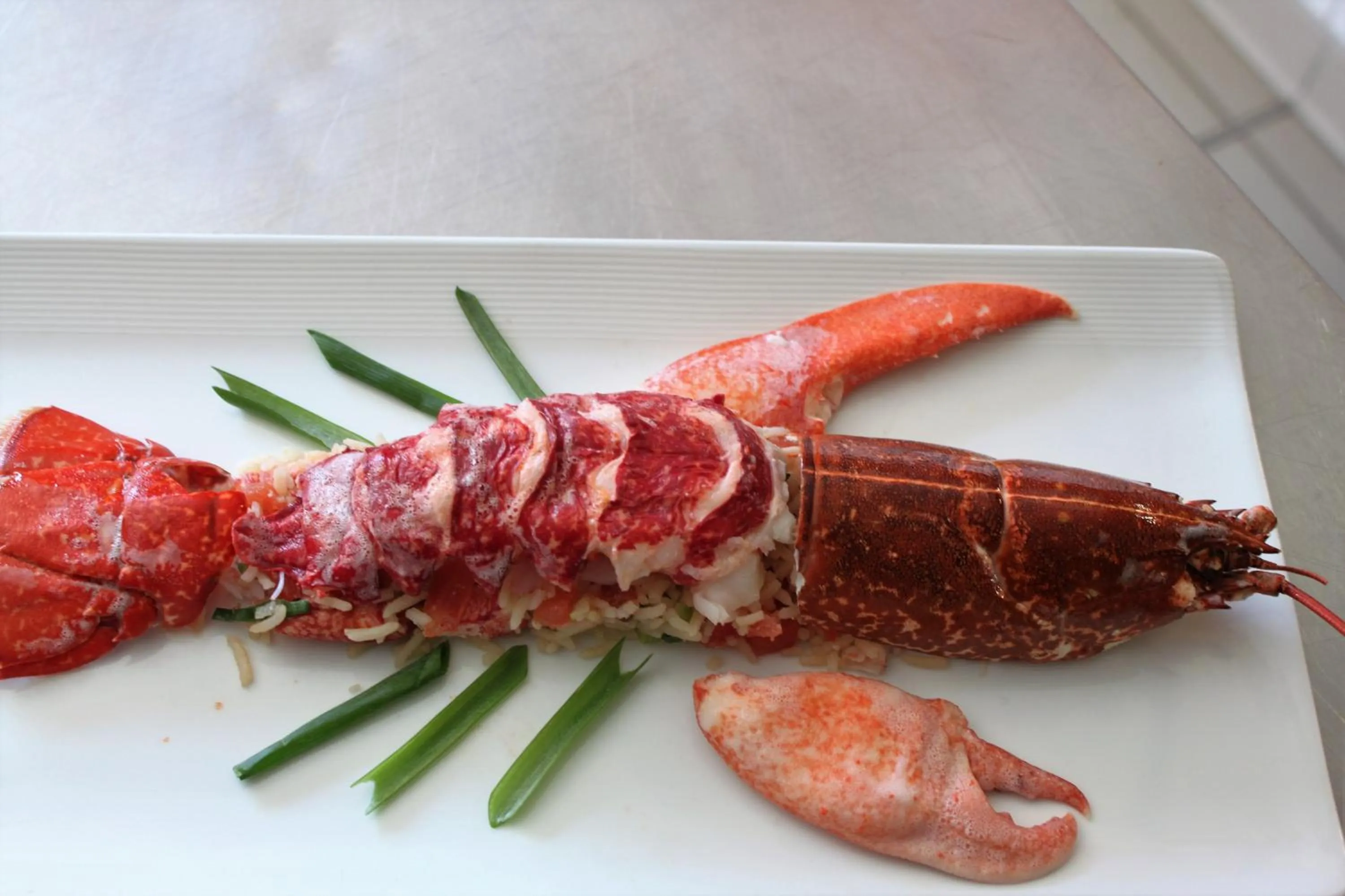 Food close-up in Hôtel - Restaurant l'Hortensia