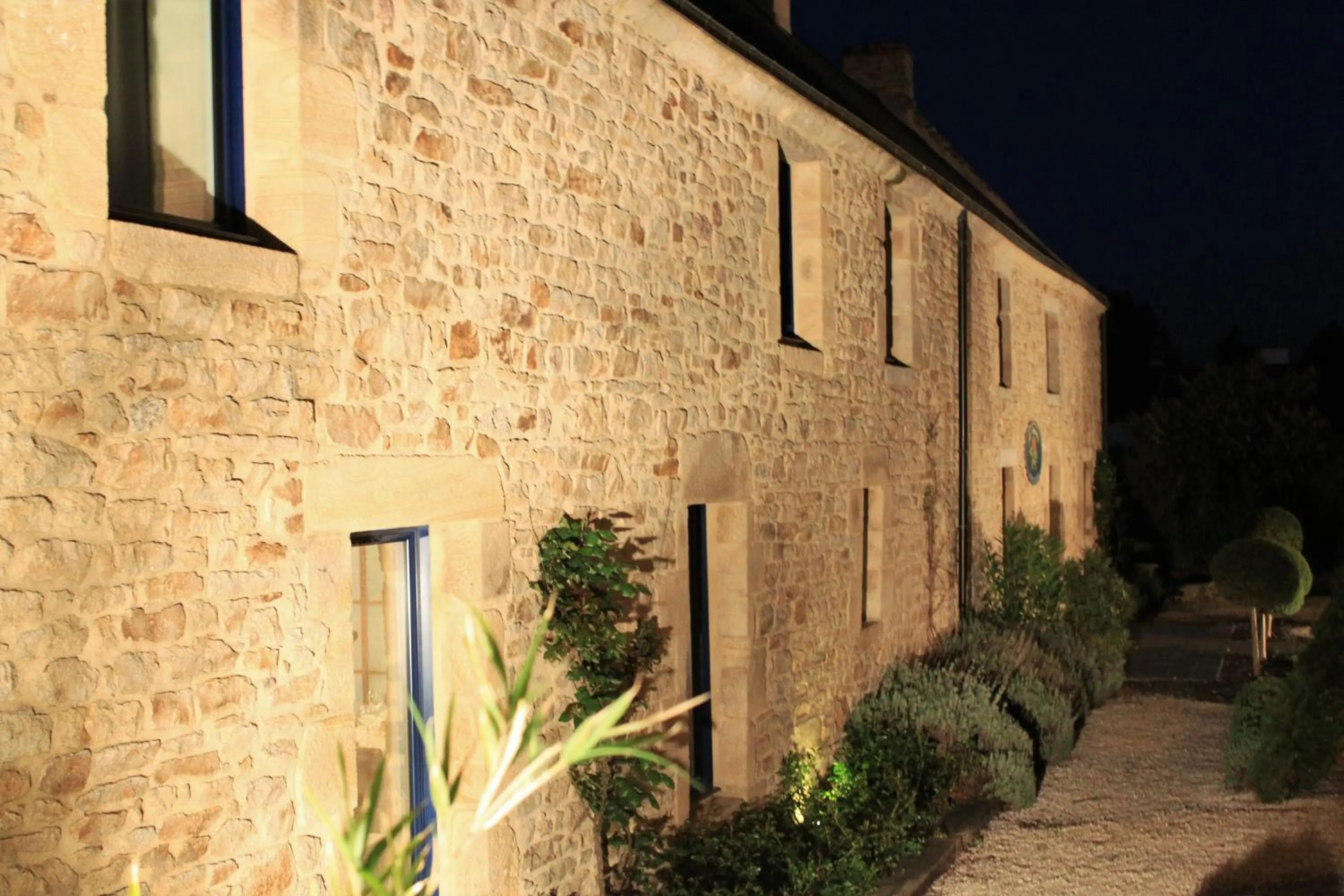 Facade/entrance in Hôtel - Restaurant l'Hortensia