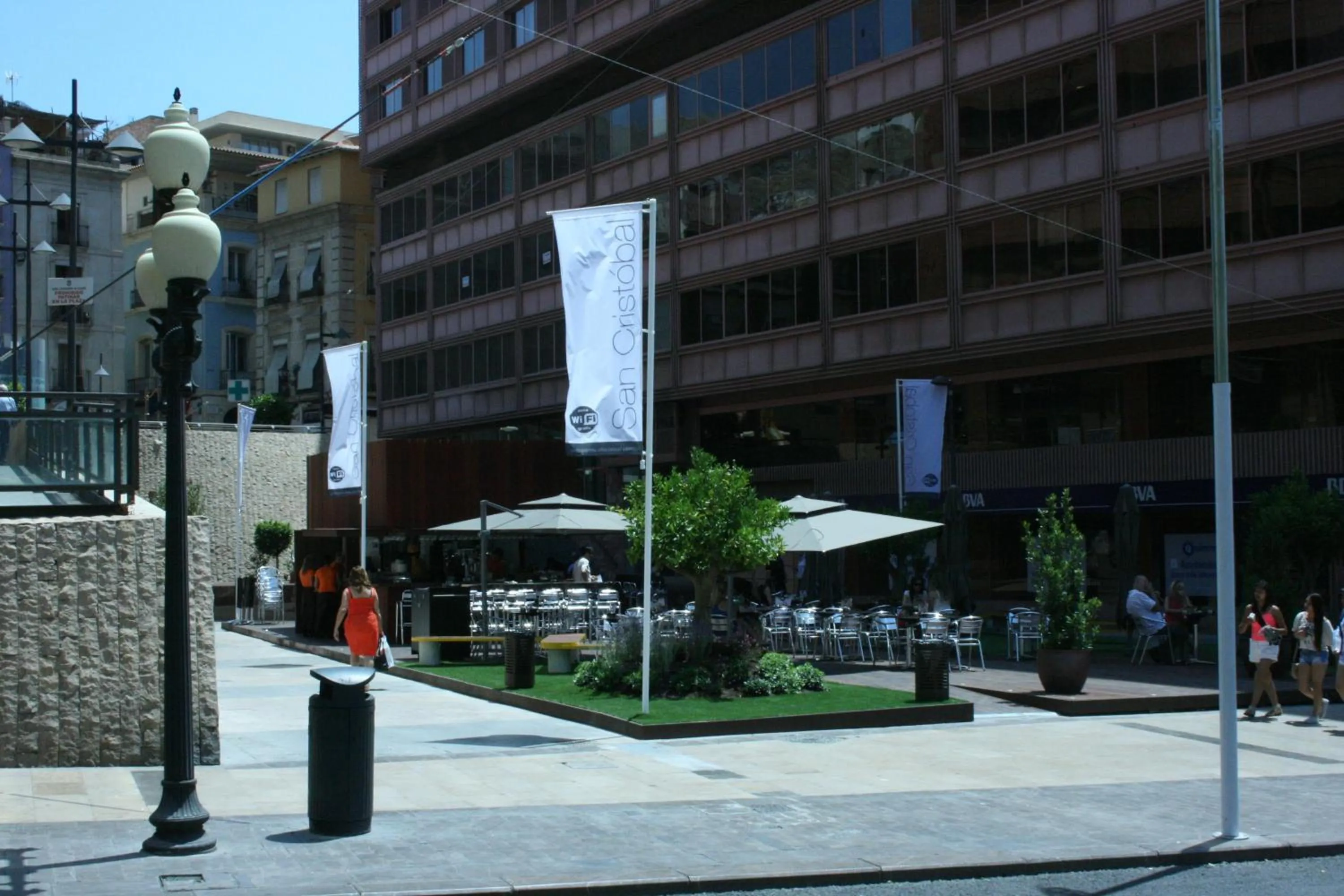 Area and facilities in Mendez Nuñez Alicante
