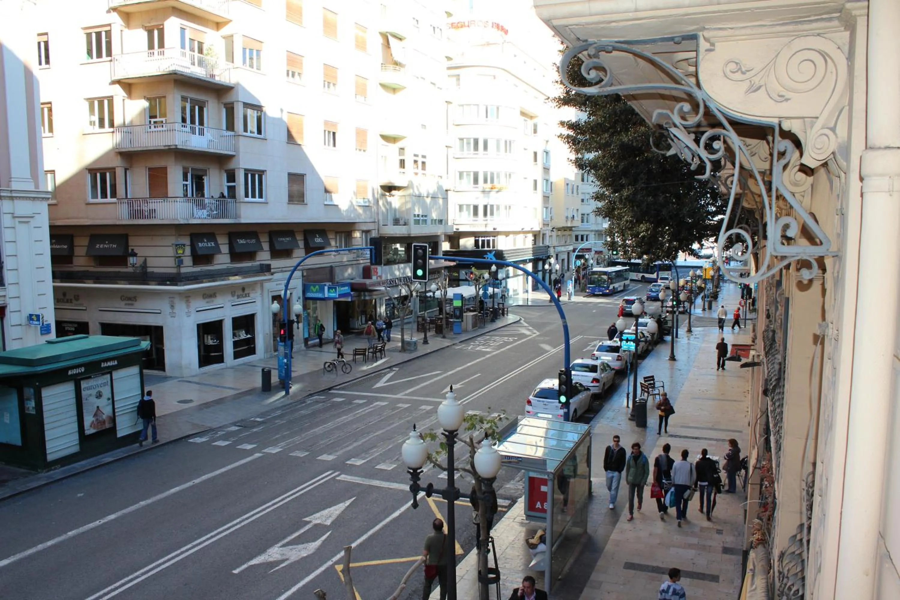 View (from property/room) in Mendez Nuñez Alicante